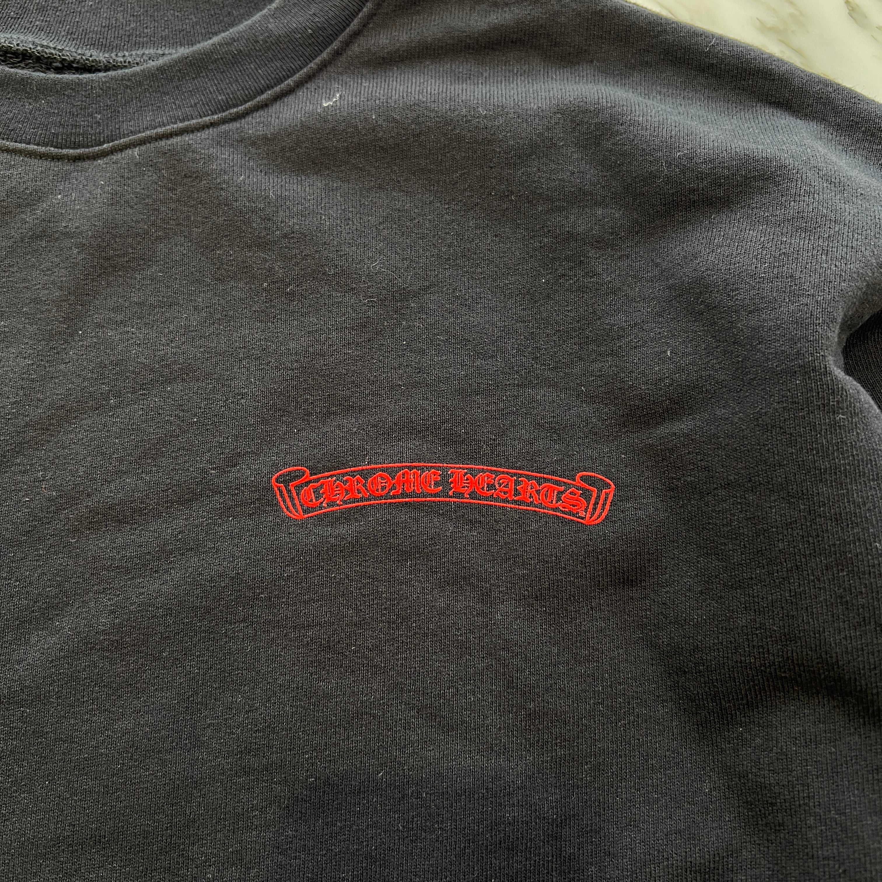 CHROME HEARTS×MATTY BOY Flower Chomper Sweat Size M クロムハーツ ×マッティボーイ フラワー チョンパー スウェット サイズM