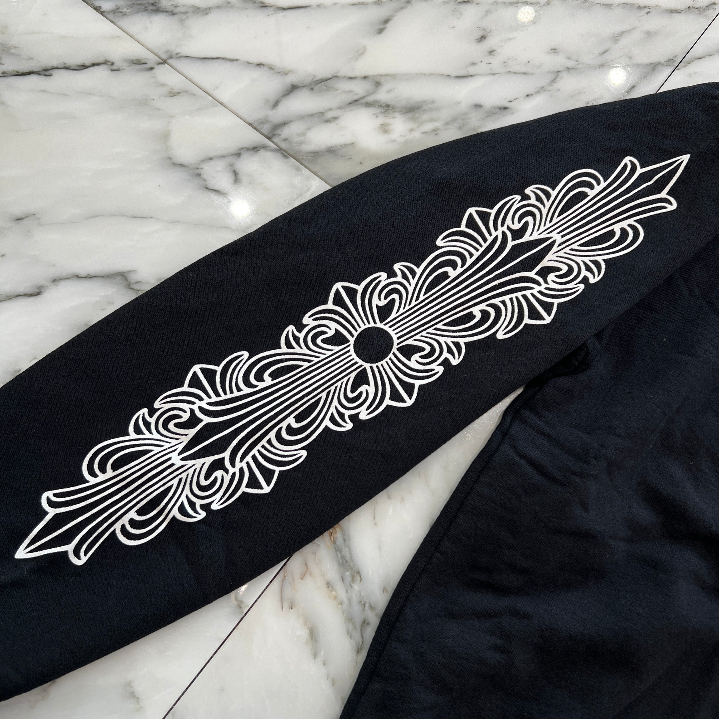 CHROME HEARTS×MATTY BOY Flower Chomper Sweat Size M クロムハーツ ×マッティボーイ フラワー チョンパー スウェット サイズM