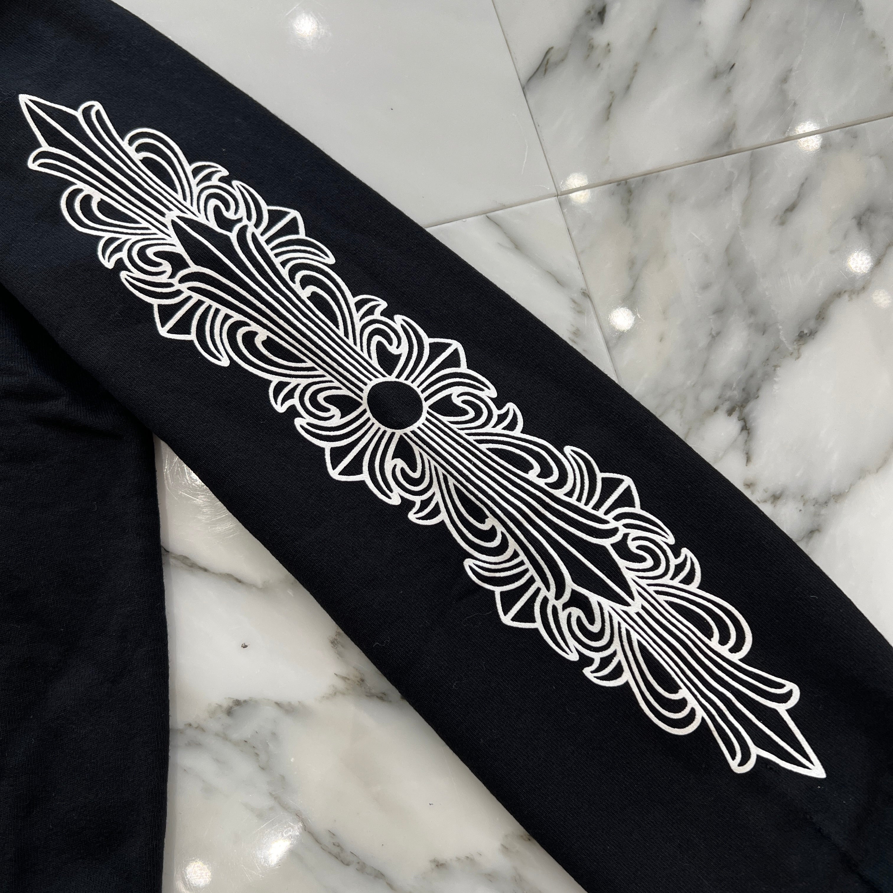 CHROME HEARTS×MATTY BOY Flower Chomper Sweat Size M クロムハーツ ×マッティボーイ フラワー チョンパー スウェット サイズM