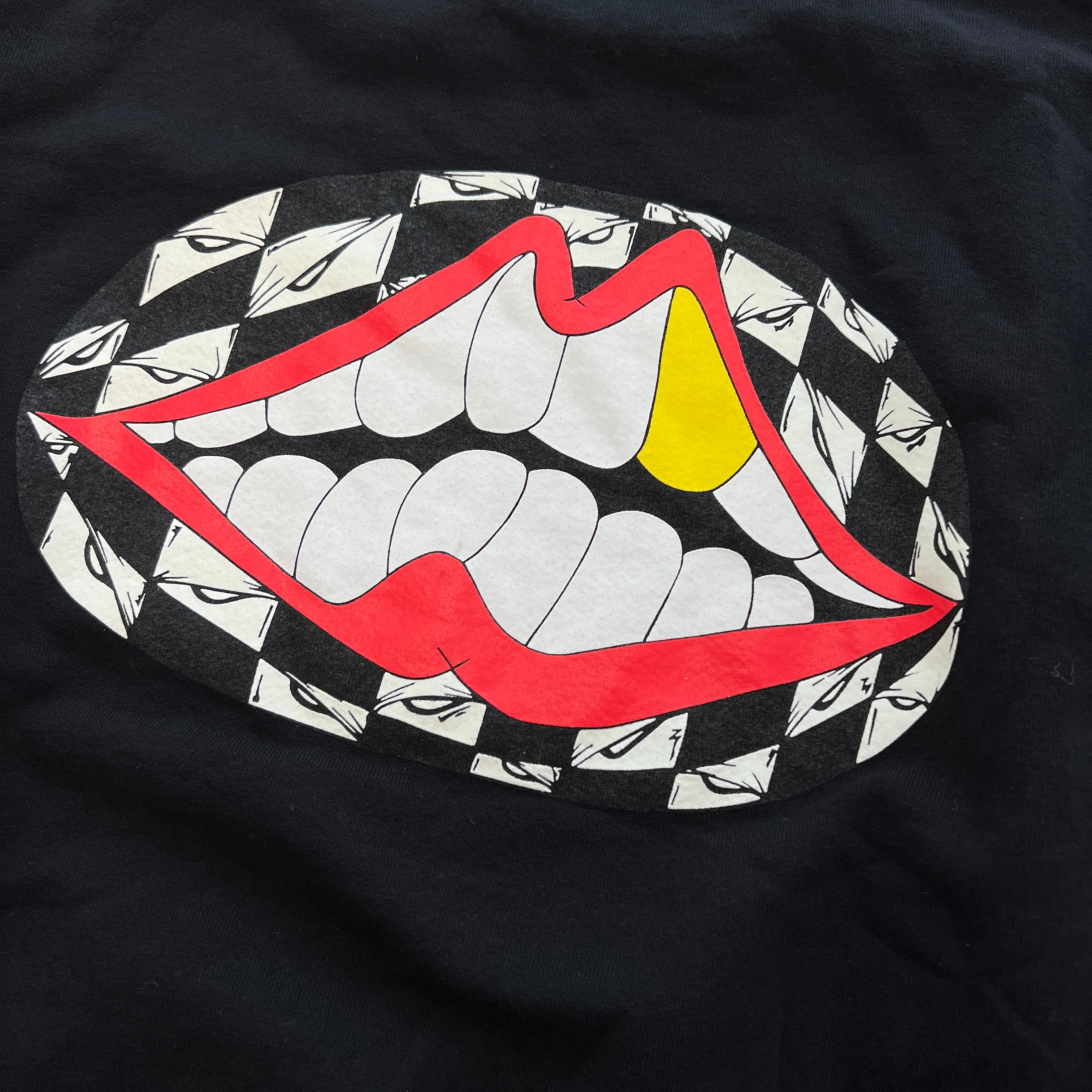 CHROME HEARTS×MATTY BOY Flower Chomper Sweat Size M クロムハーツ ×マッティボーイ フラワー チョンパー スウェット サイズM