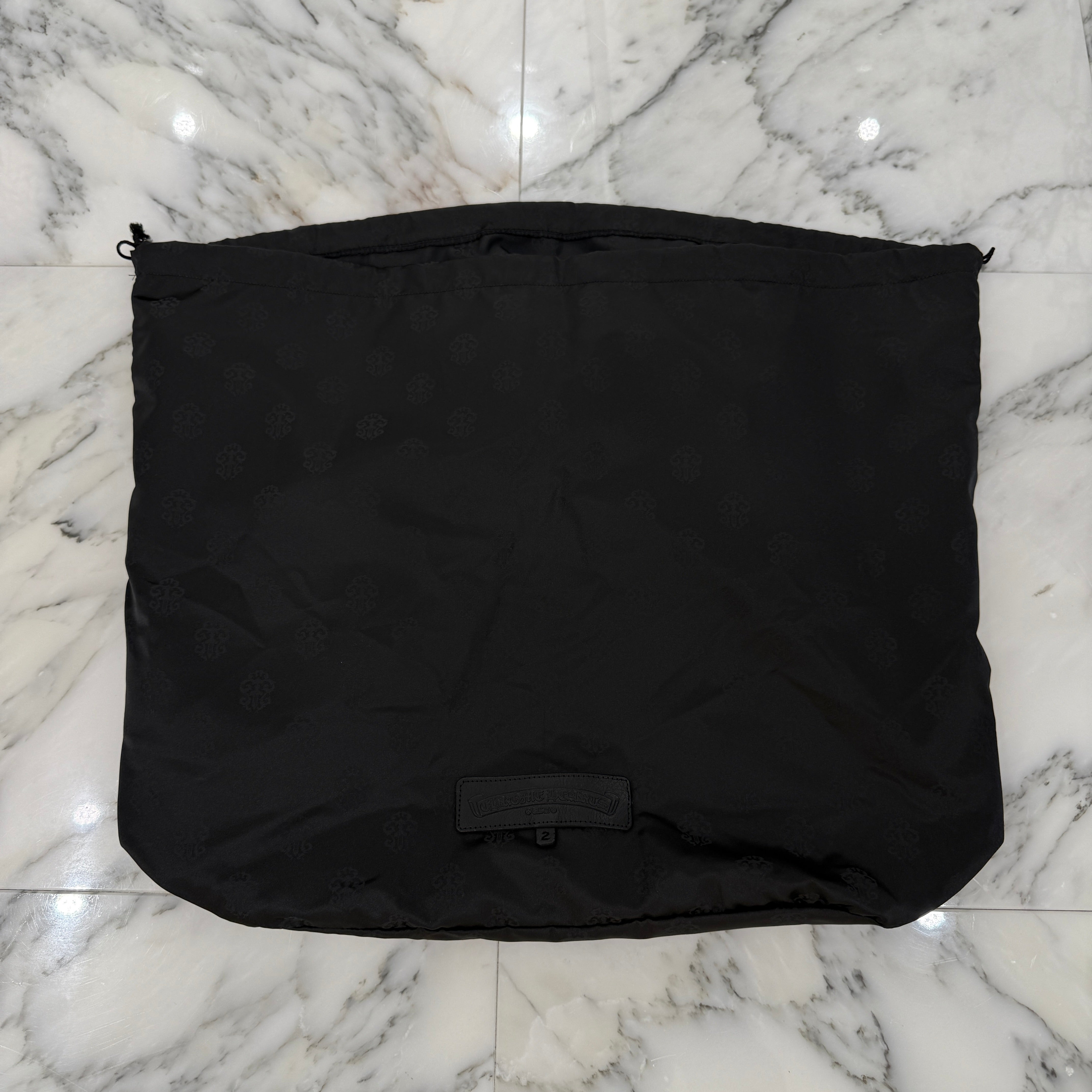 CHROME HEARTS 1 Cross Leather Patch FS Tote Bag クロムハーツ 1クロス レザーパッチ FS トートバッグ