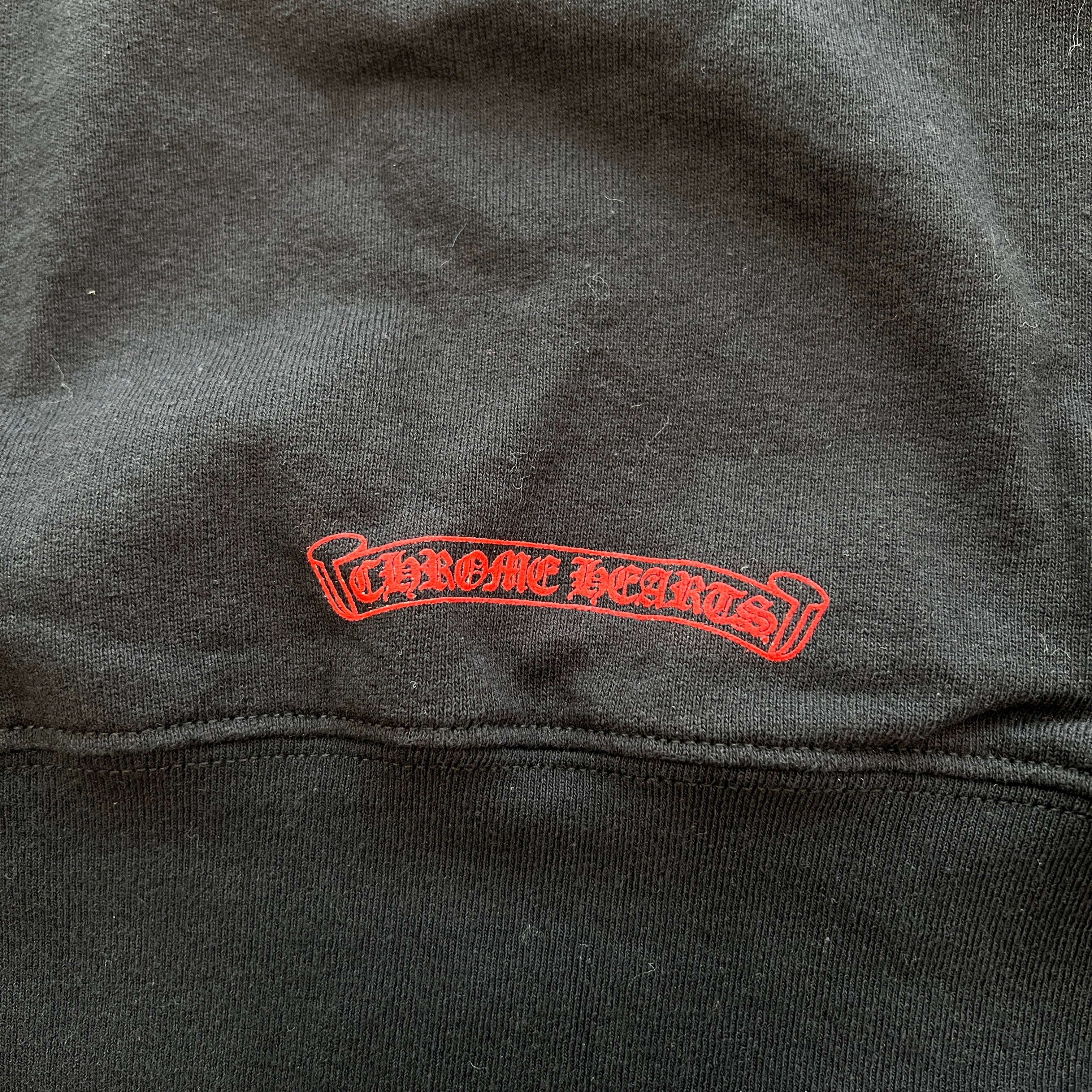 CHROME HEARTS×MATTY BOY Flower Chomper Sweat Size M クロムハーツ ×マッティボーイ フラワー チョンパー スウェット サイズM