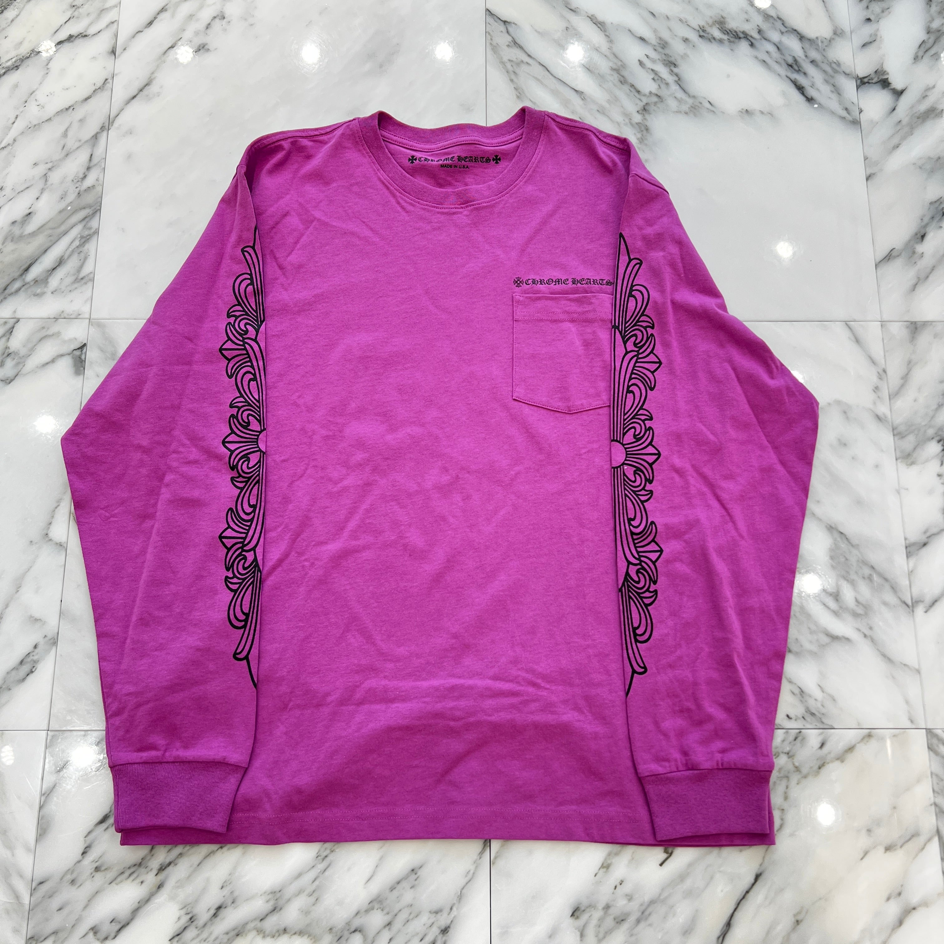 CHROME HEARTS MATTY BOY マッティボーイ　ロンT 新品 CHROME HEARTS × MATTY BOY 2021SS PPO PHYSM Long Sleeve Tee