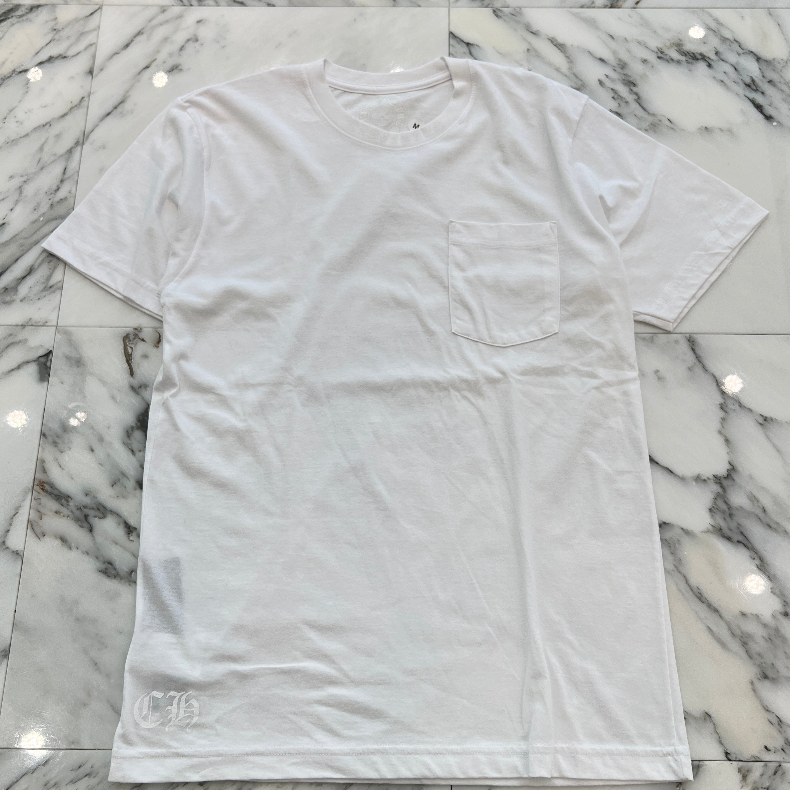 CHROME HEARTS Cannes Limited "LOVE YOU" Neck Logo Tee Size L クロムハーツ カンヌ限定 ラブユー ネックロゴ Tシャツ サイズL