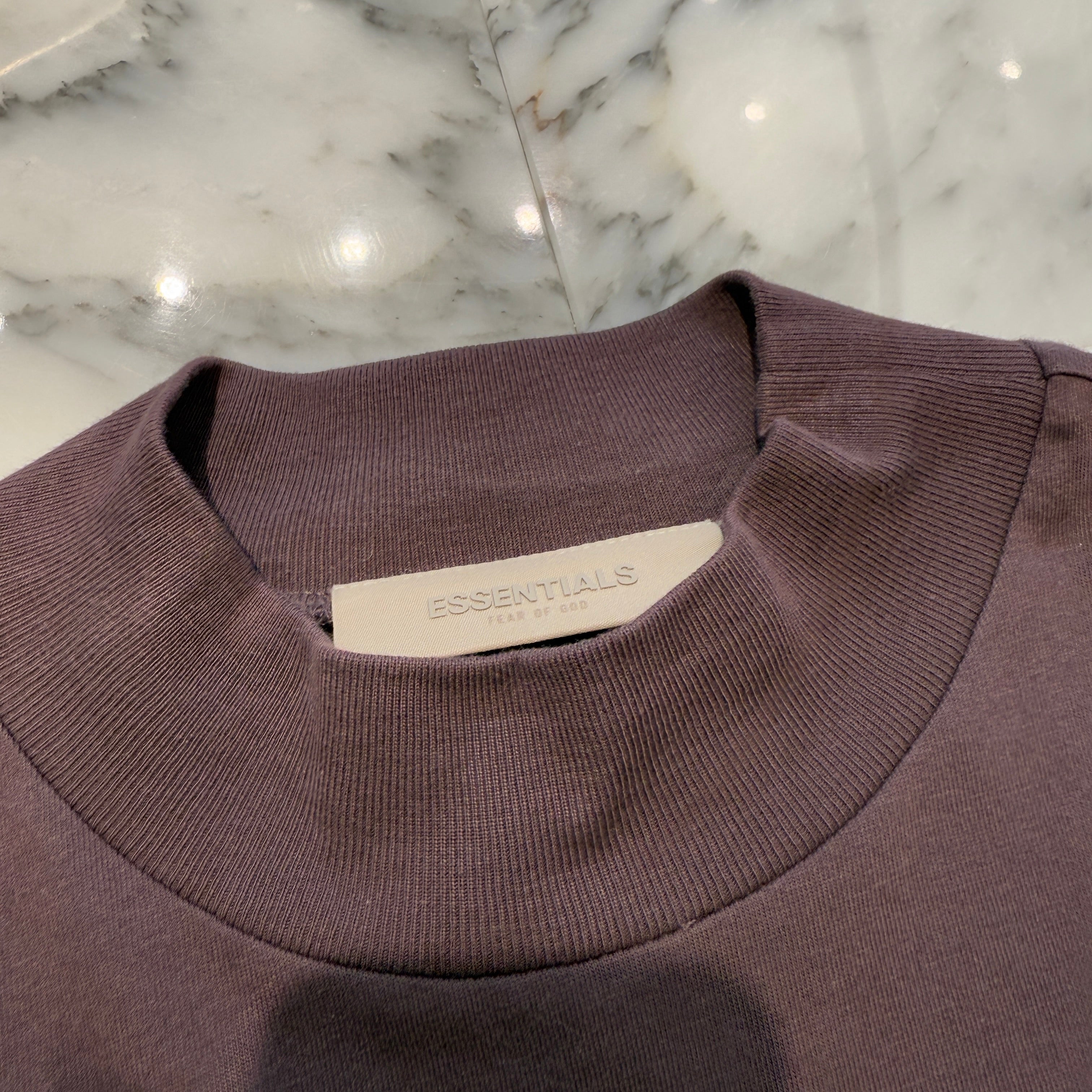 FEAR OF GOD ESSENTIALS Mock Neck L/S Tee Size S フィアオブゴッド エッセンシャル モックネック ロングスリーブTシャツ サイズS