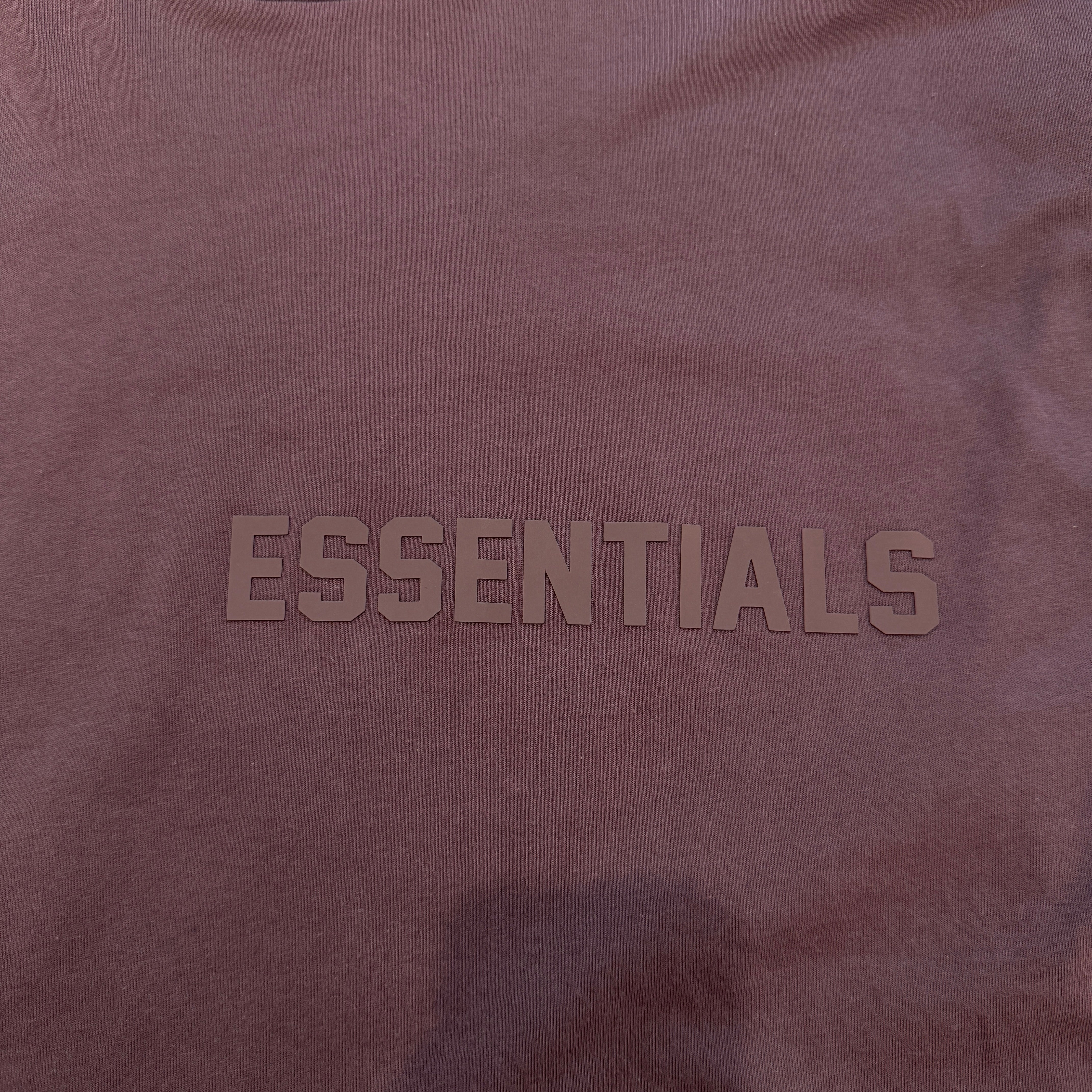 FEAR OF GOD ESSENTIALS Mock Neck L/S Tee Size S フィアオブゴッド エッセンシャル モックネック ロングスリーブTシャツ サイズS