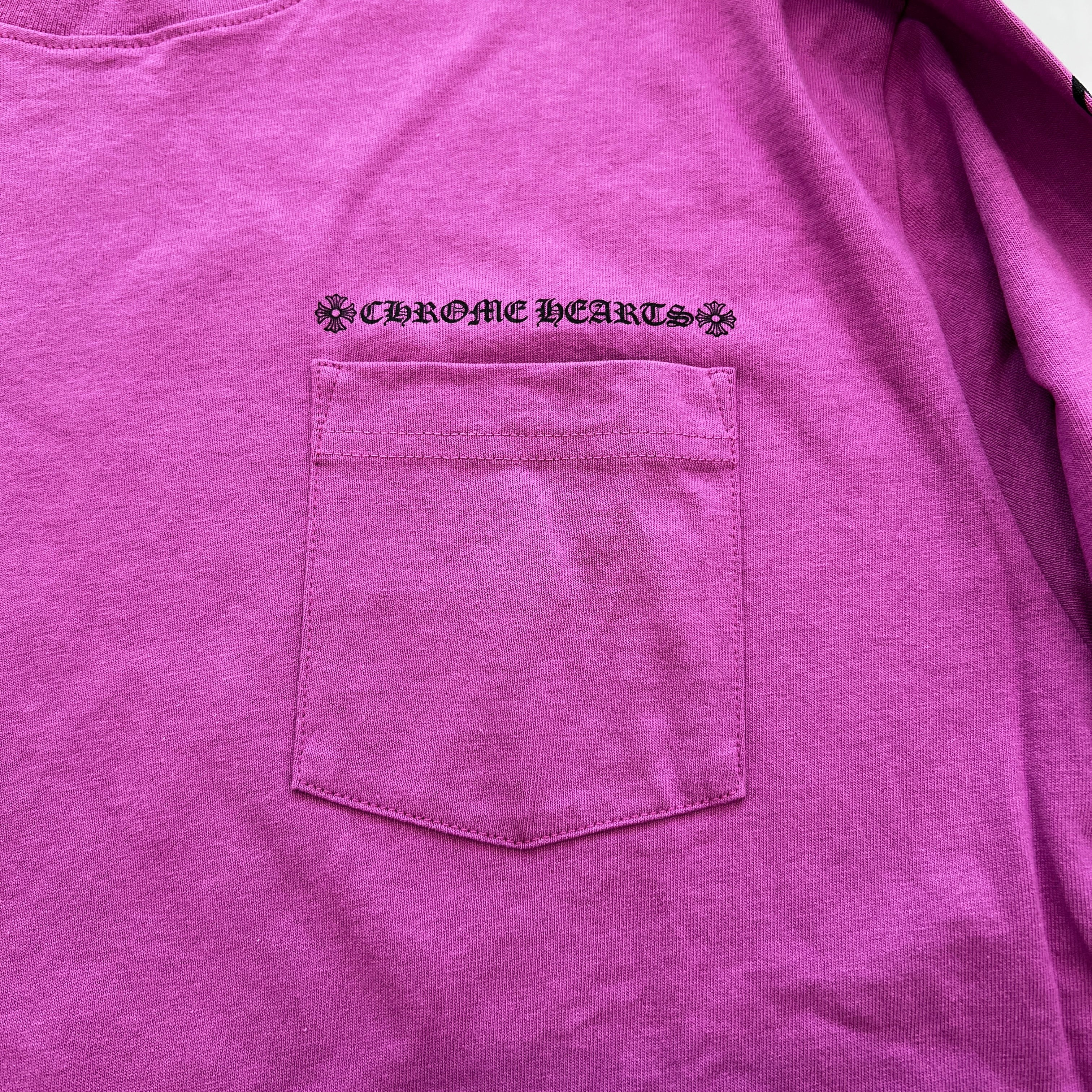 CHROME HEARTS × MATTY BOY 2021SS PPO PHYSM Long Sleeve Tee Size XL クロムハーツ × マッティボーイ フィズムス ロングスリーブTシャツ サイズXL