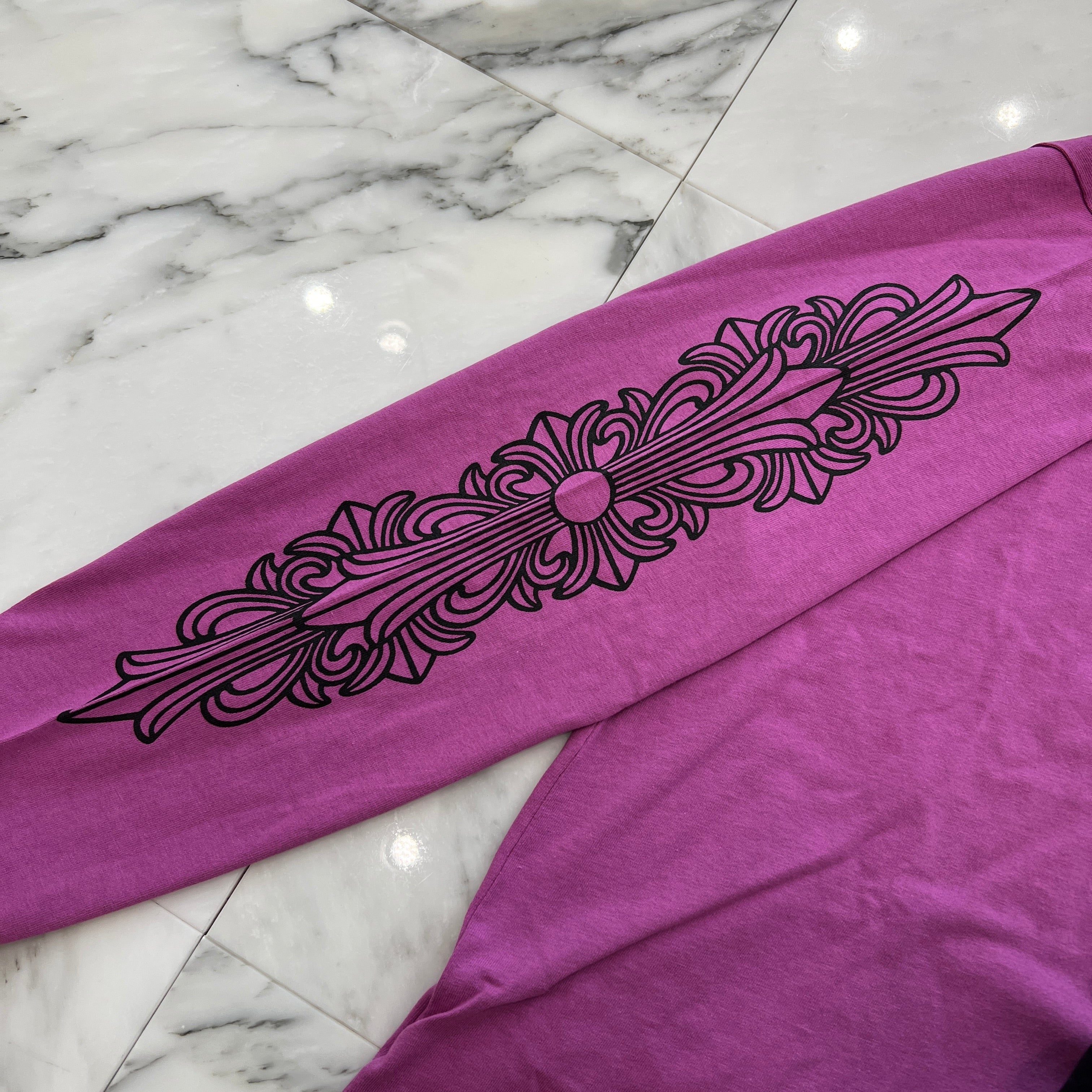 CHROME HEARTS × MATTY BOY 2021SS PPO PHYSM Long Sleeve Tee Size XL クロムハーツ × マッティボーイ フィズムス ロングスリーブTシャツ サイズXL