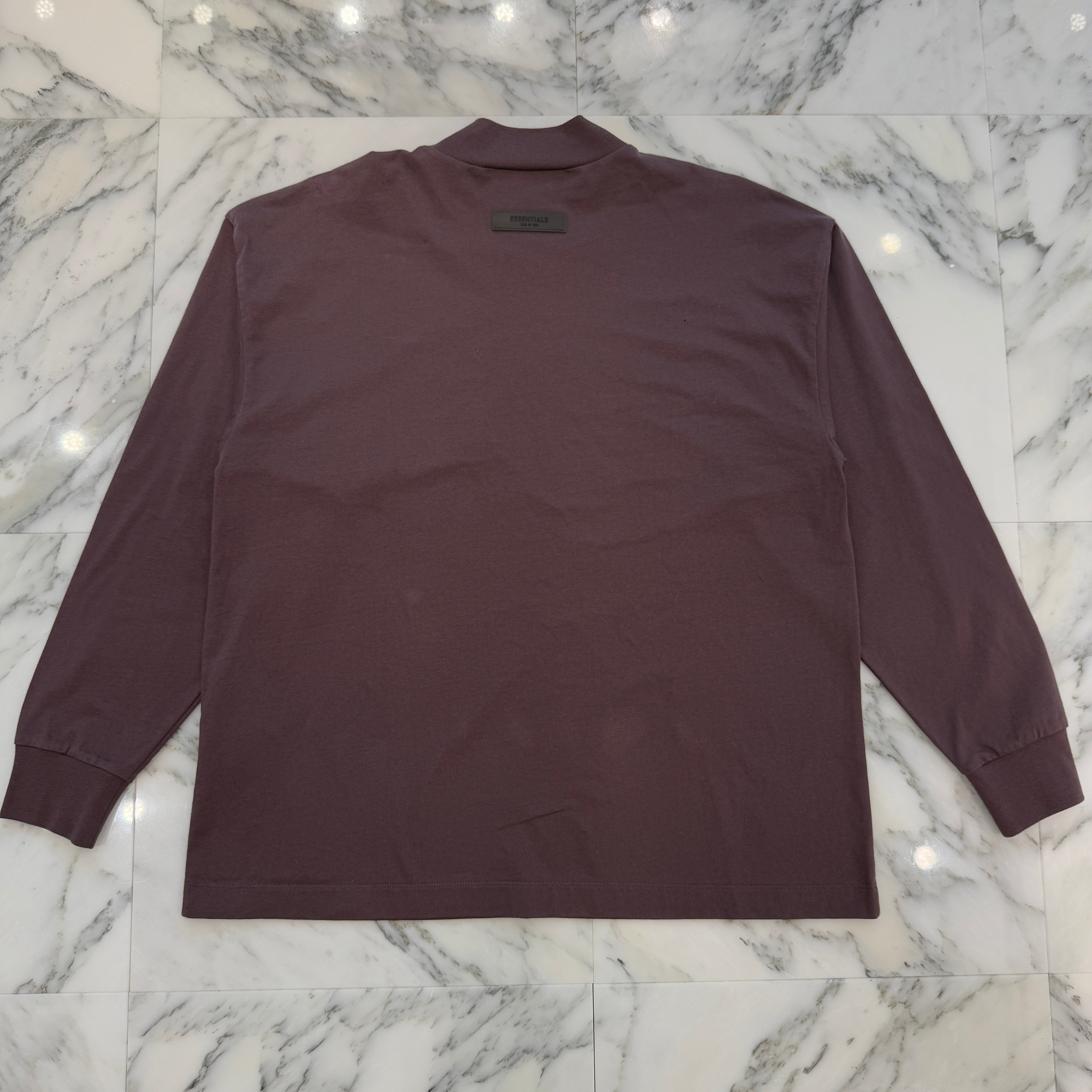 FEAR OF GOD ESSENTIALS Mock Neck L/S Tee Size S フィアオブゴッド エッセンシャル モックネック ロングスリーブTシャツ サイズS