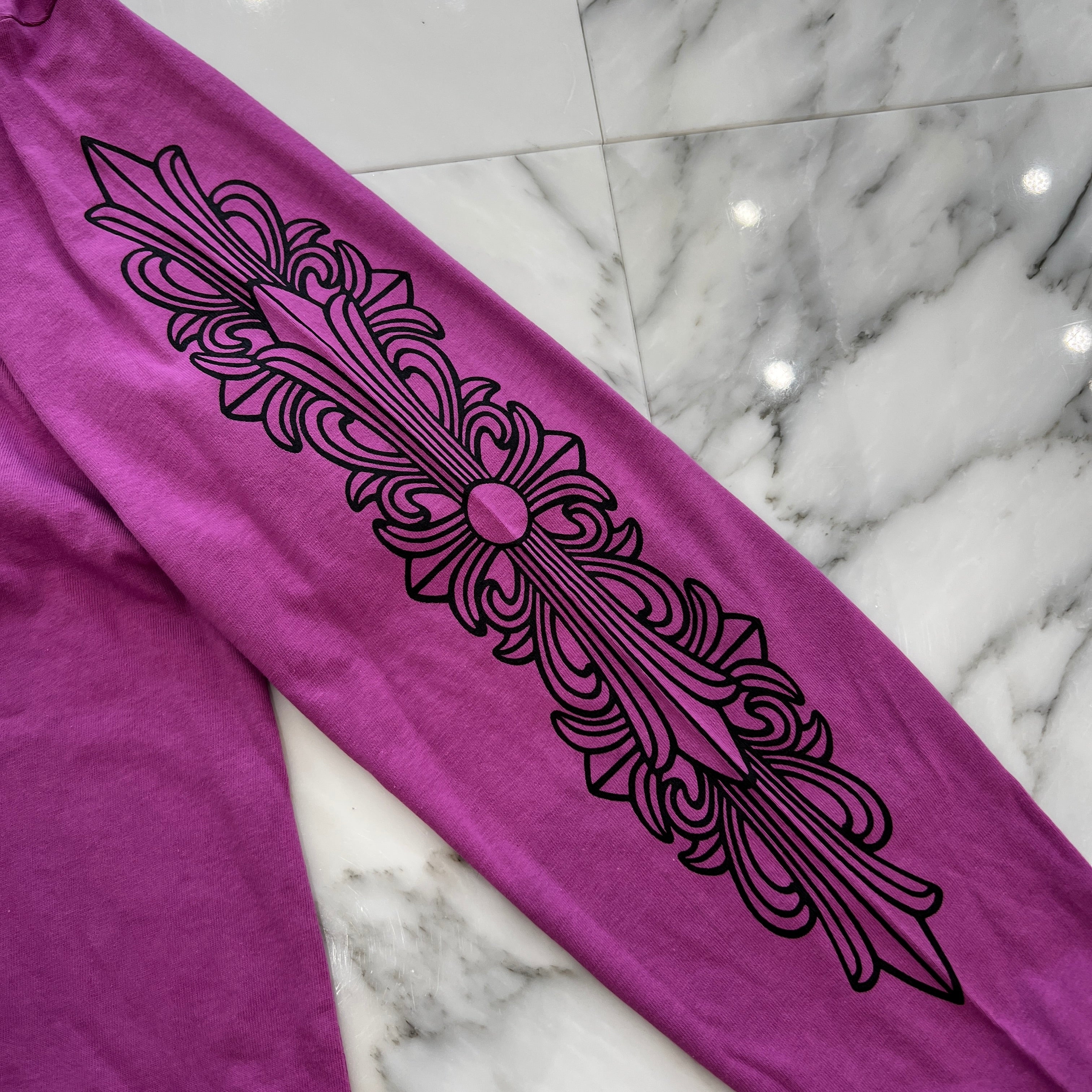 CHROME HEARTS × MATTY BOY 2021SS PPO PHYSM Long Sleeve Tee Size XL クロムハーツ × マッティボーイ フィズムス ロングスリーブTシャツ サイズXL