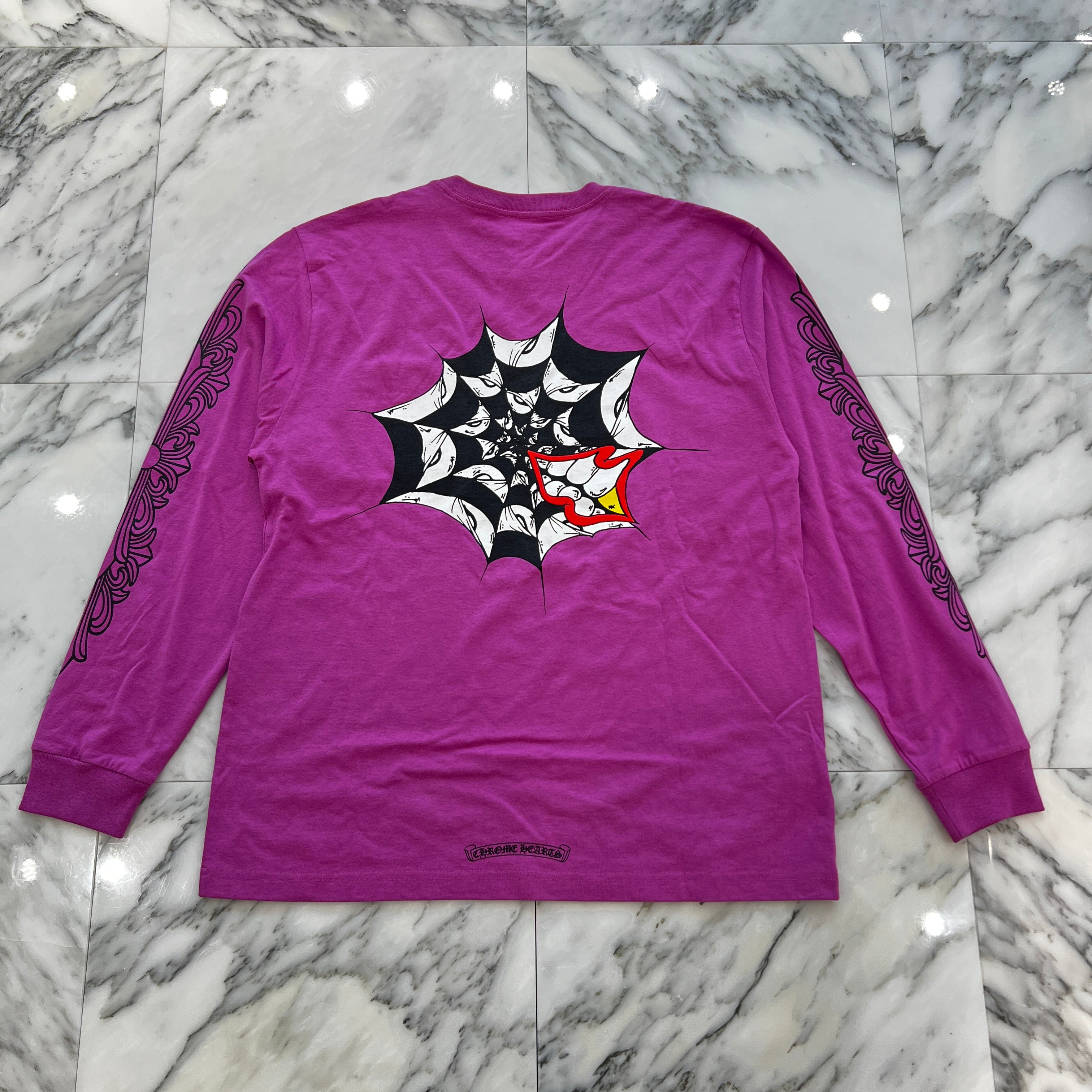 クロムハーツ マッティボーイ ロンT パープル クロムハーツ MATTY BOY PURPLE マティボーイ ロンT パープル