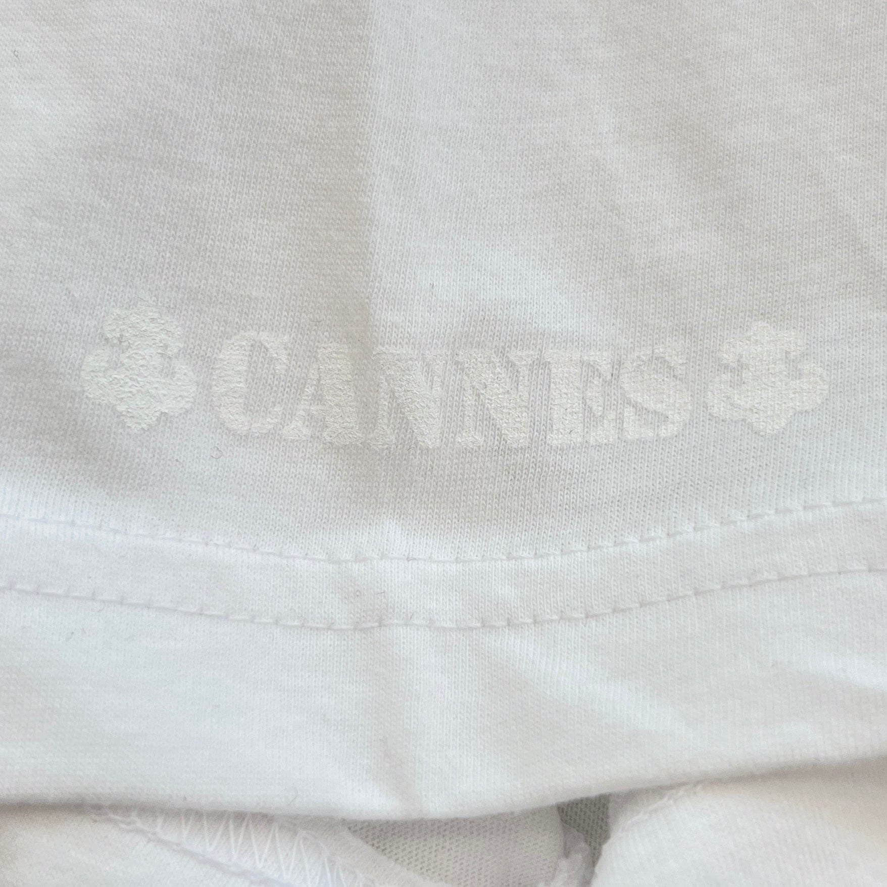 CHROME HEARTS Cannes Limited "LOVE YOU" Neck Logo Tee Size L クロムハーツ カンヌ限定 ラブユー ネックロゴ Tシャツ サイズL