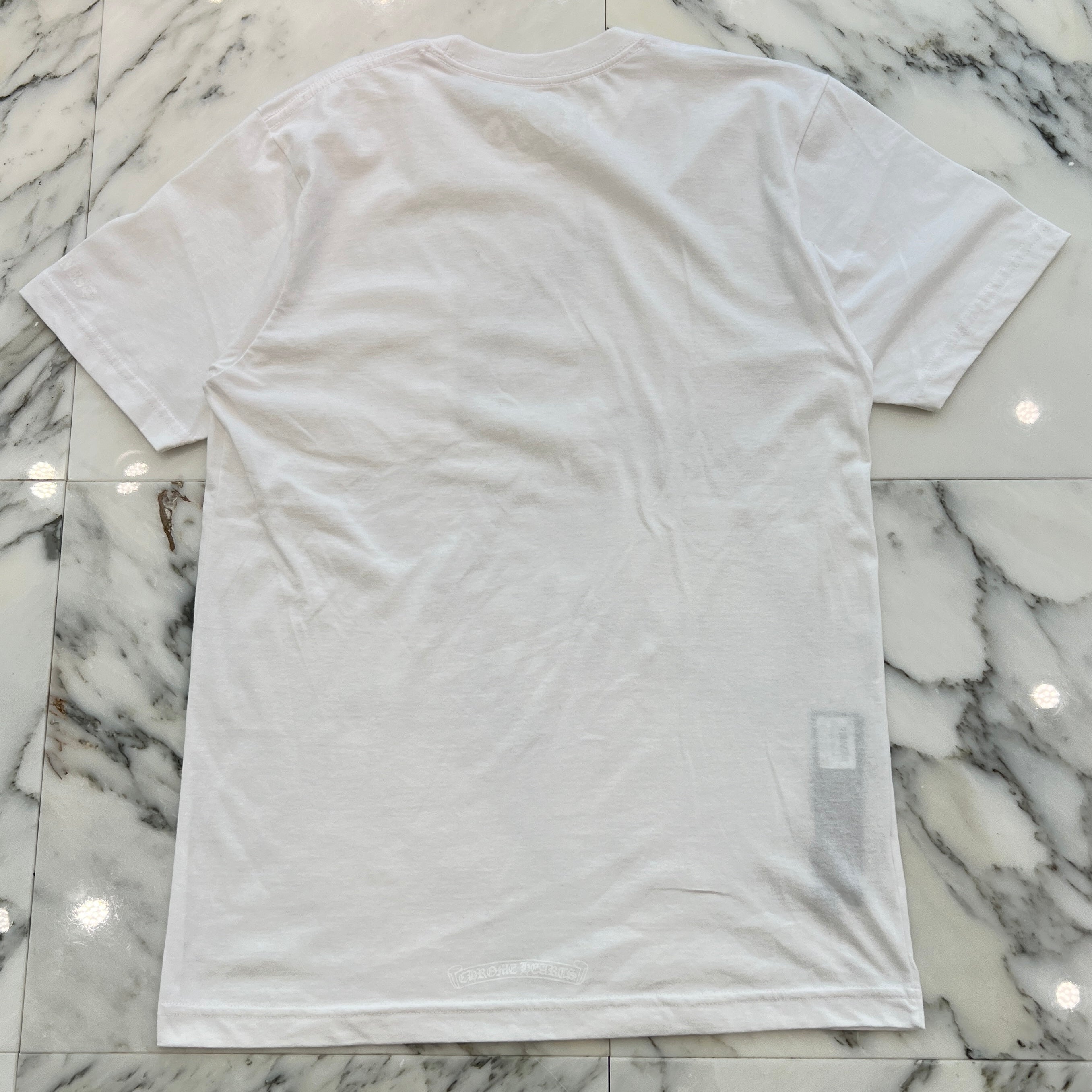 CHROME HEARTS Cannes Limited "LOVE YOU" Neck Logo Tee Size L クロムハーツ カンヌ限定 ラブユー ネックロゴ Tシャツ サイズL