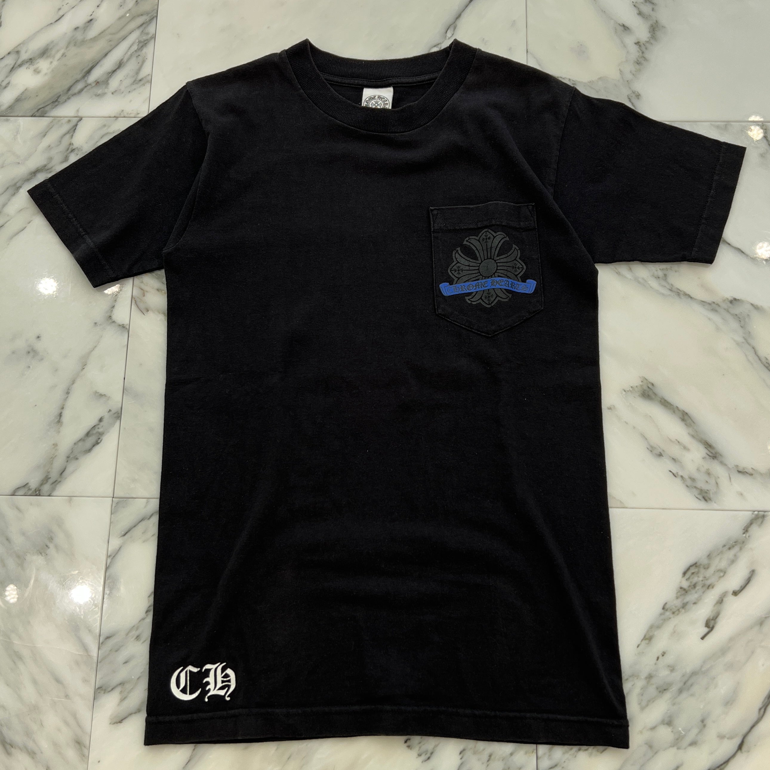 CHROME HEARTS CH Plus Horseshoe Tee Size S クロムハーツ CH プラス ホースシュー Tシャツ サイズS