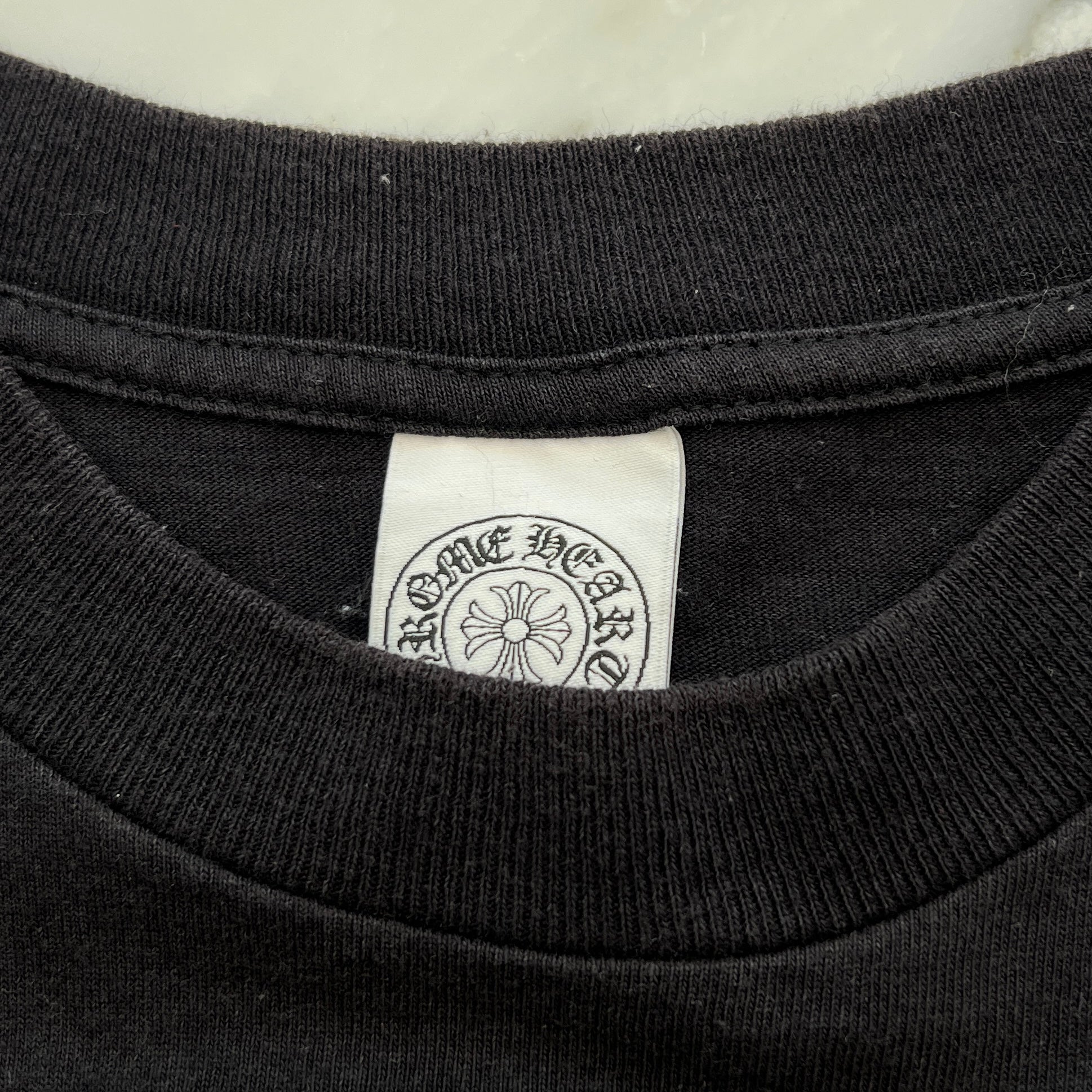 CHROME HEARTS CH Plus Horseshoe Tee Size S クロムハーツ CH プラス ホースシュー Tシャツ サイズS