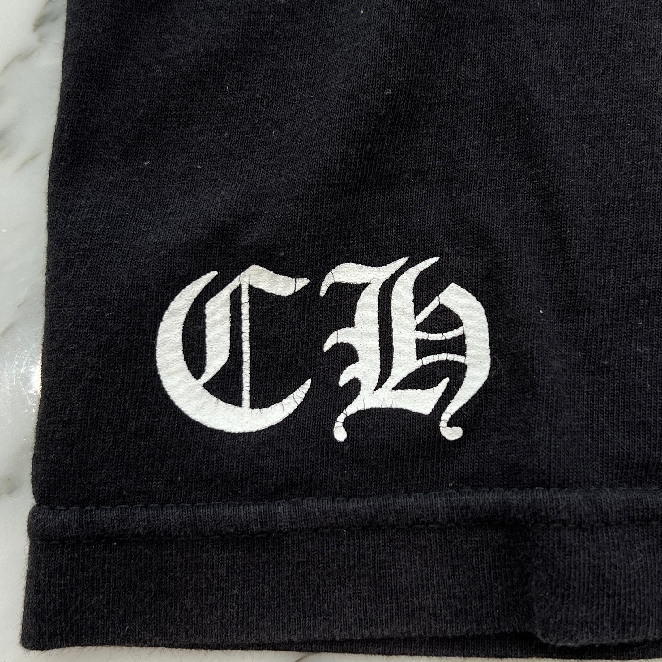 CHROME HEARTS CH Plus Horseshoe Tee Size S クロムハーツ CH プラス ホースシュー Tシャツ サイズS