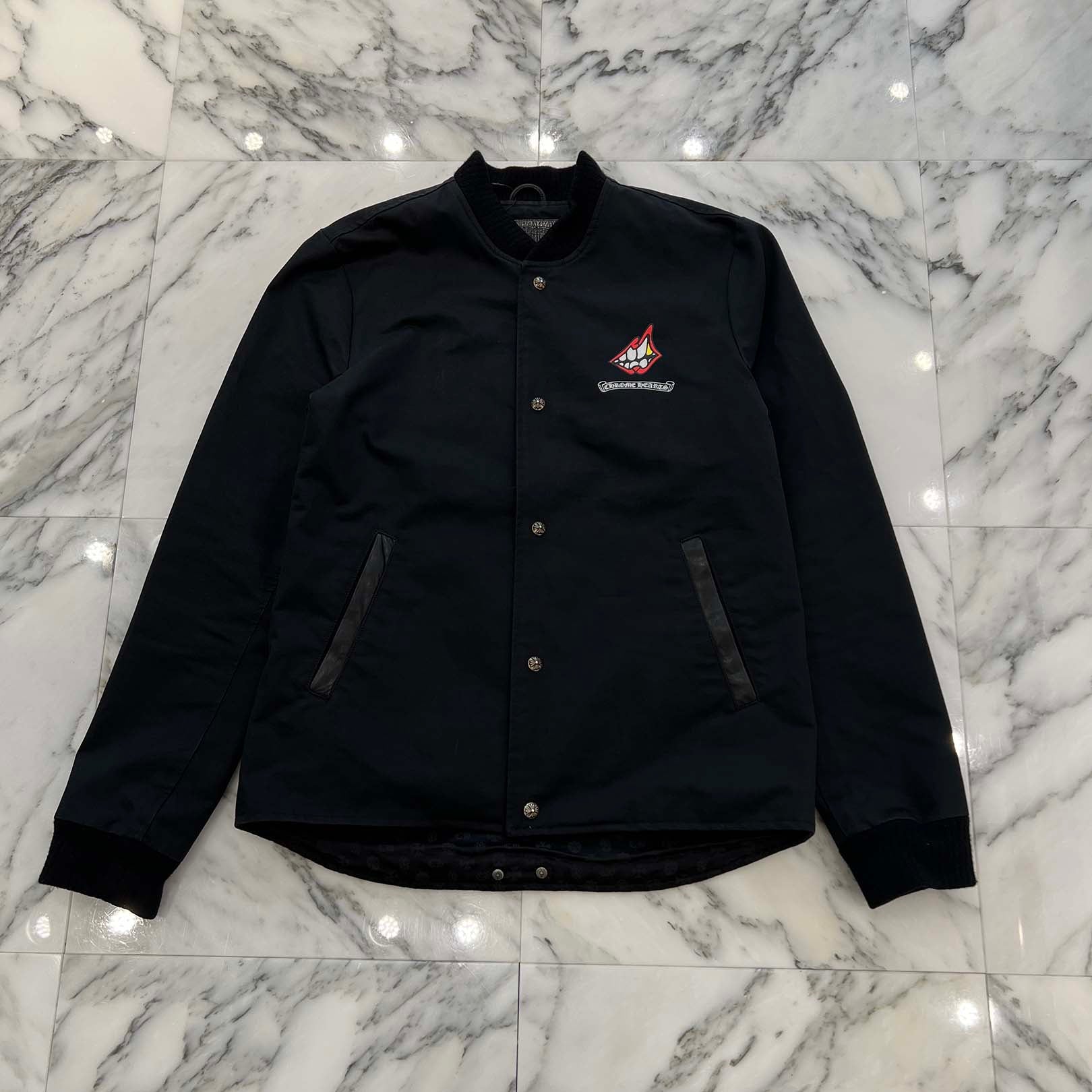 CHROME HEARTS × MATTY BOY PPO FORM Bomber Jacket Size M クロムハーツ × マッティボーイ PPO フォーム ボンバージャケット サイズM