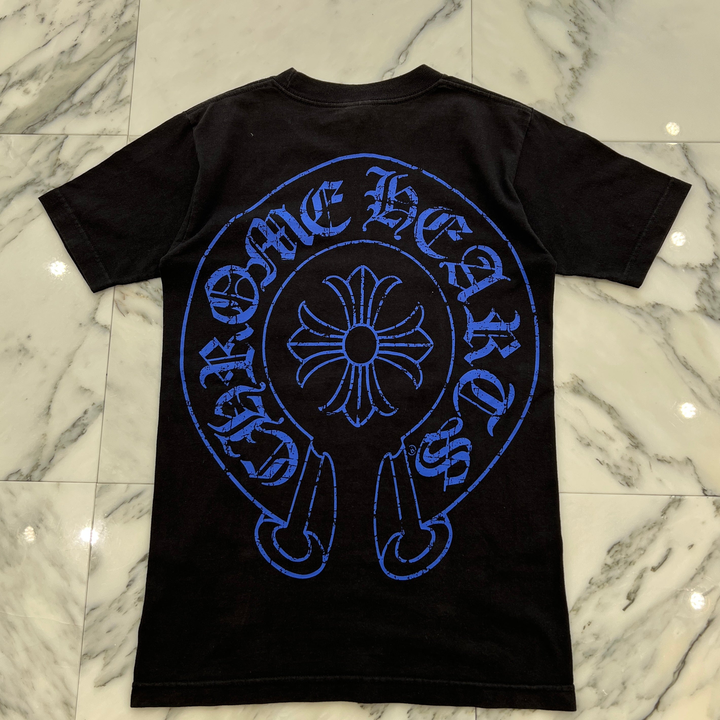 CHROME HEARTS CH Plus Horseshoe Tee Size S クロムハーツ CH プラス