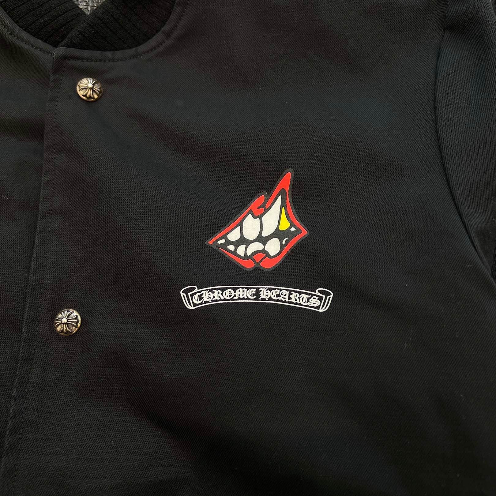 CHROME HEARTS × MATTY BOY PPO FORM Bomber Jacket Size M クロムハーツ × マッティボーイ PPO フォーム ボンバージャケット サイズM