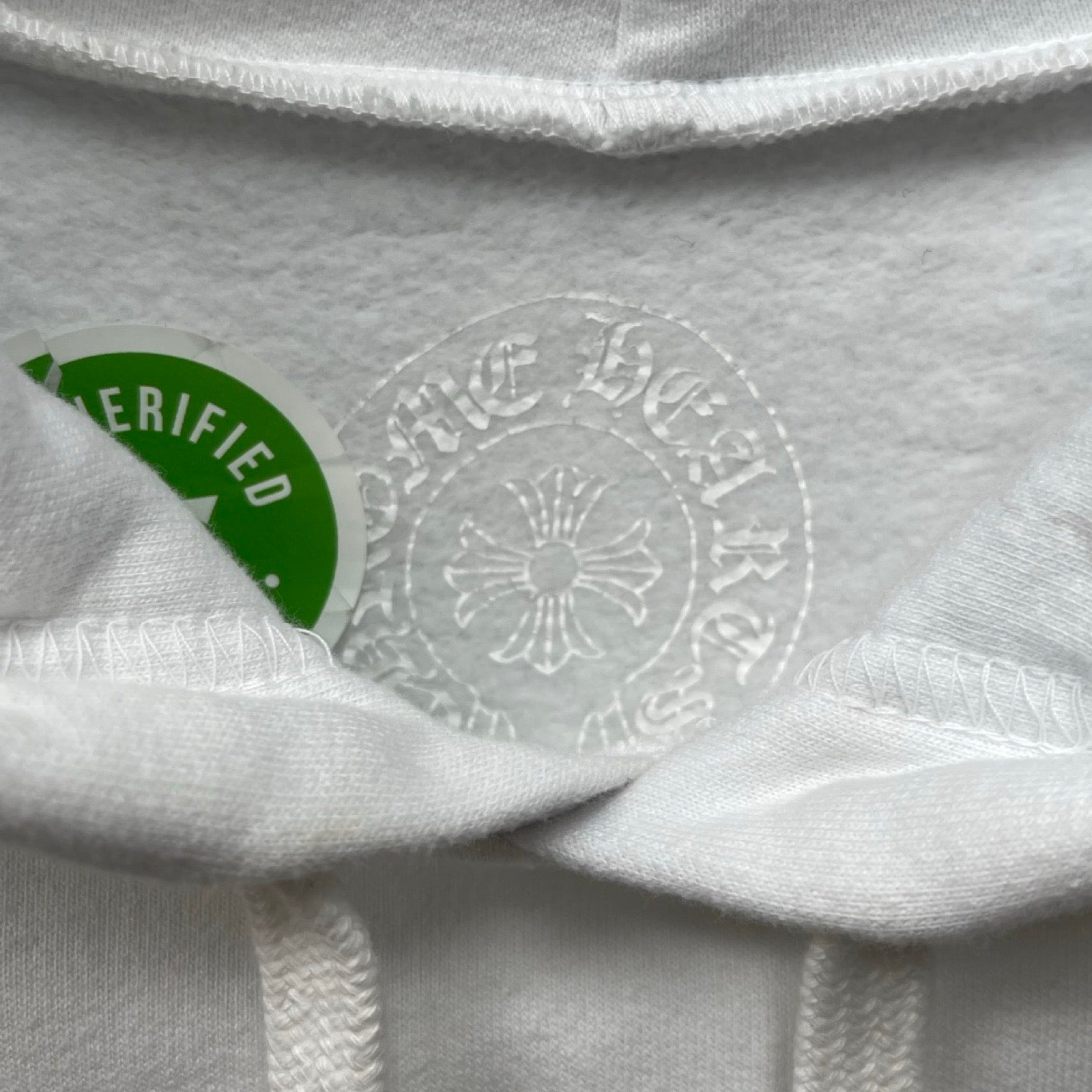 CHROME HEARTS 2021SS Glow Horseshoe Pullover Hoodie Size M