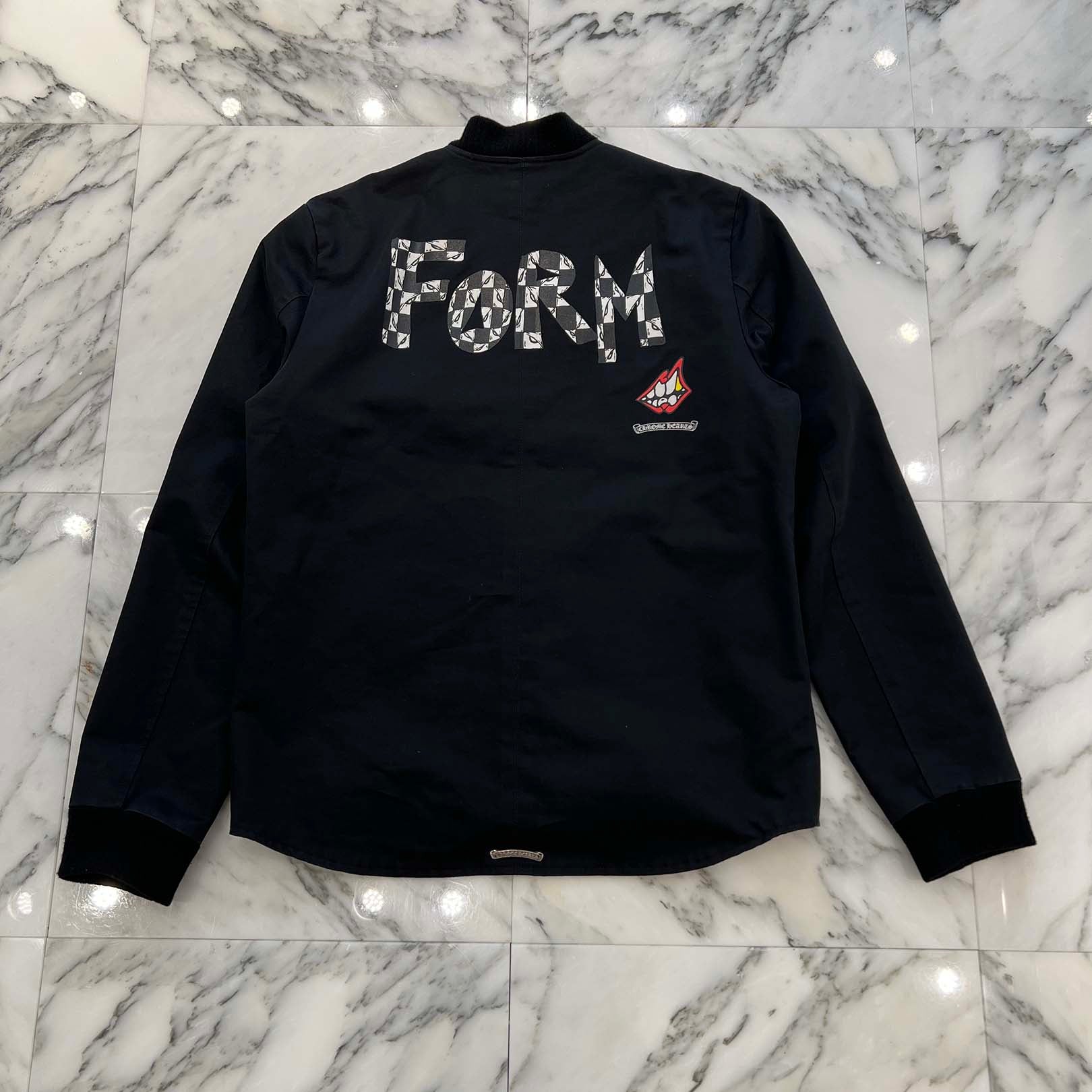 CHROME HEARTS × MATTY BOY PPO FORM Bomber Jacket Size M クロムハーツ × マッティボーイ PPO フォーム ボンバージャケット サイズM