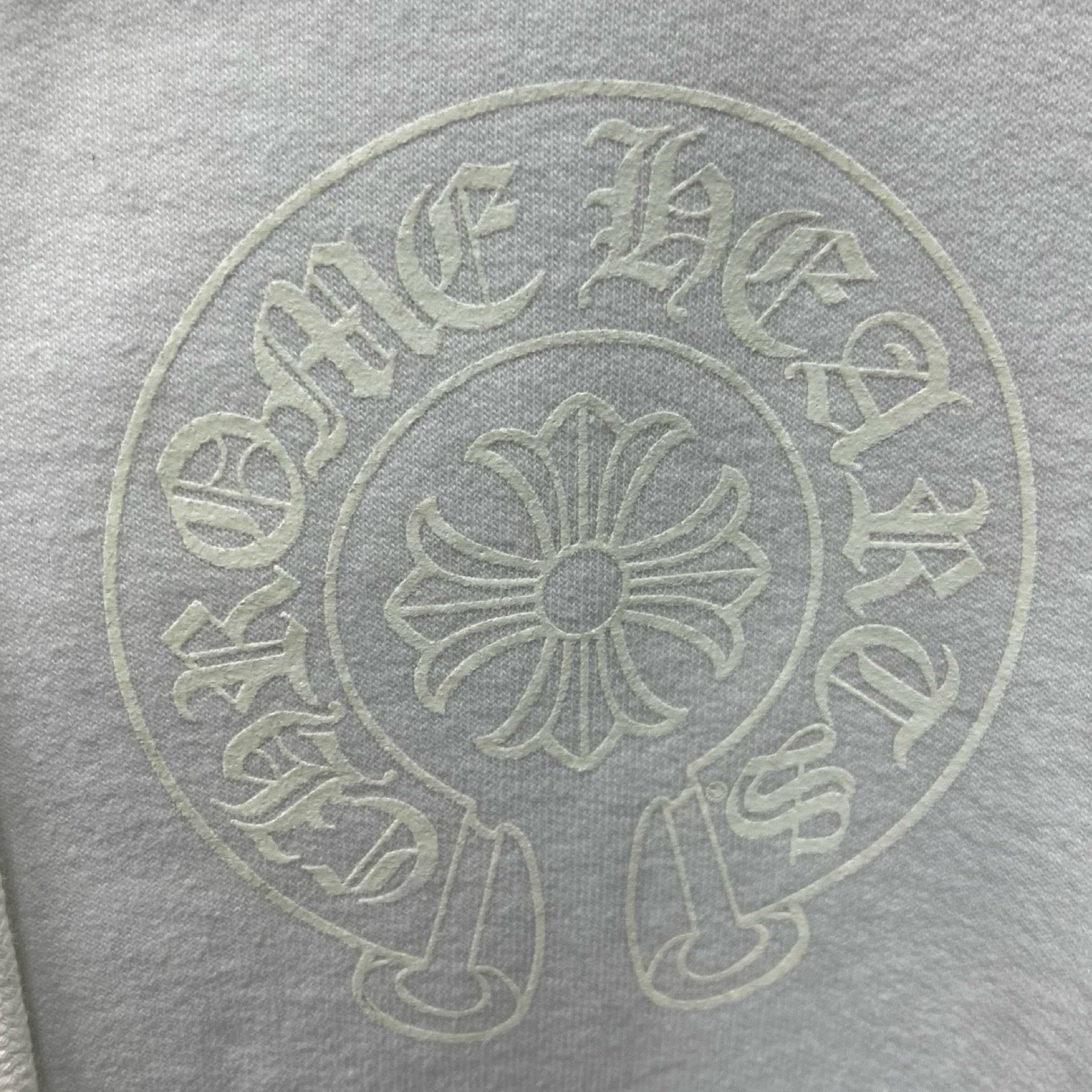 CHROME HEARTS 2021SS Glow Horseshoe Pullover Hoodie Size M