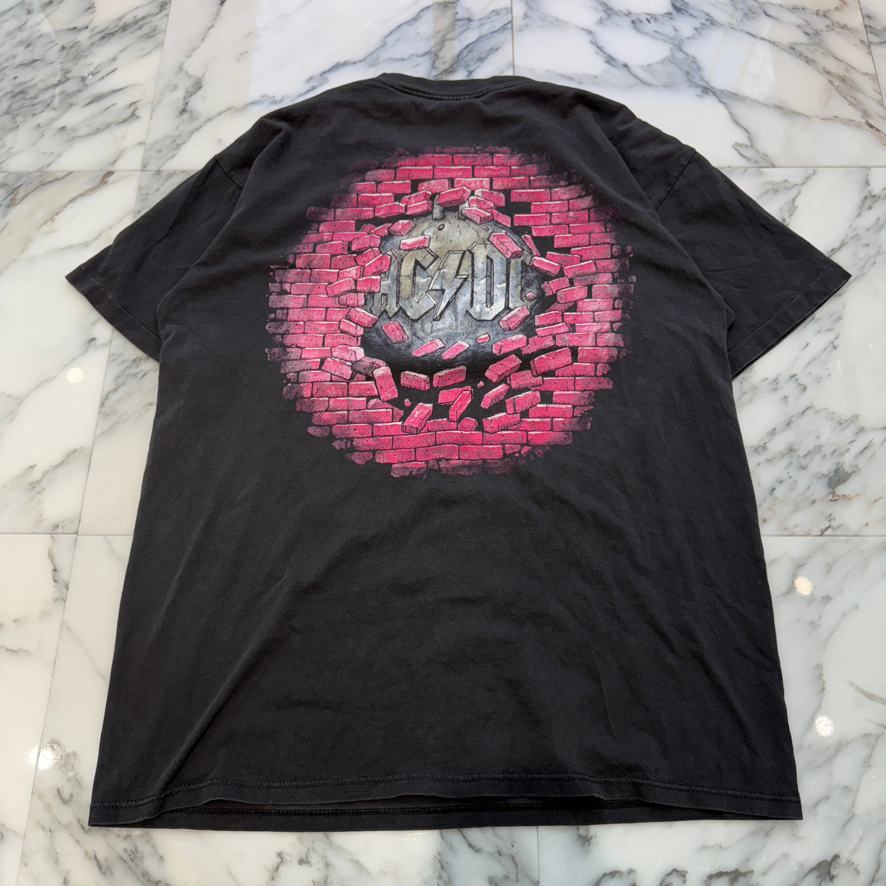 Vintage 90's ACDC Ball Breaker BROCKUM S/S Tee Size XL 90's ACDC ボールブレーカー ブロッカム社製 Tシャツ サイズXL