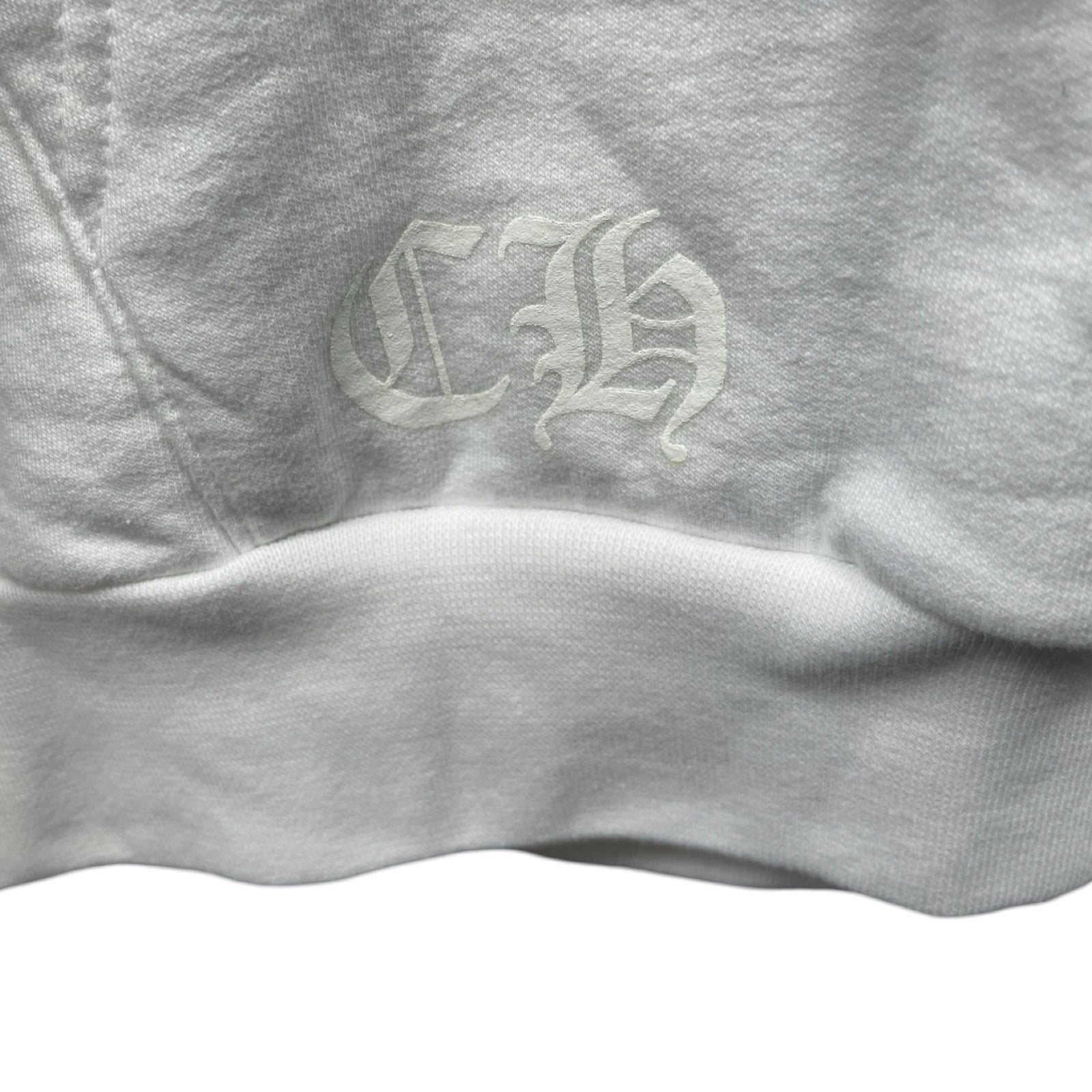 CHROME HEARTS 2021SS Glow Horseshoe Pullover Hoodie Size M