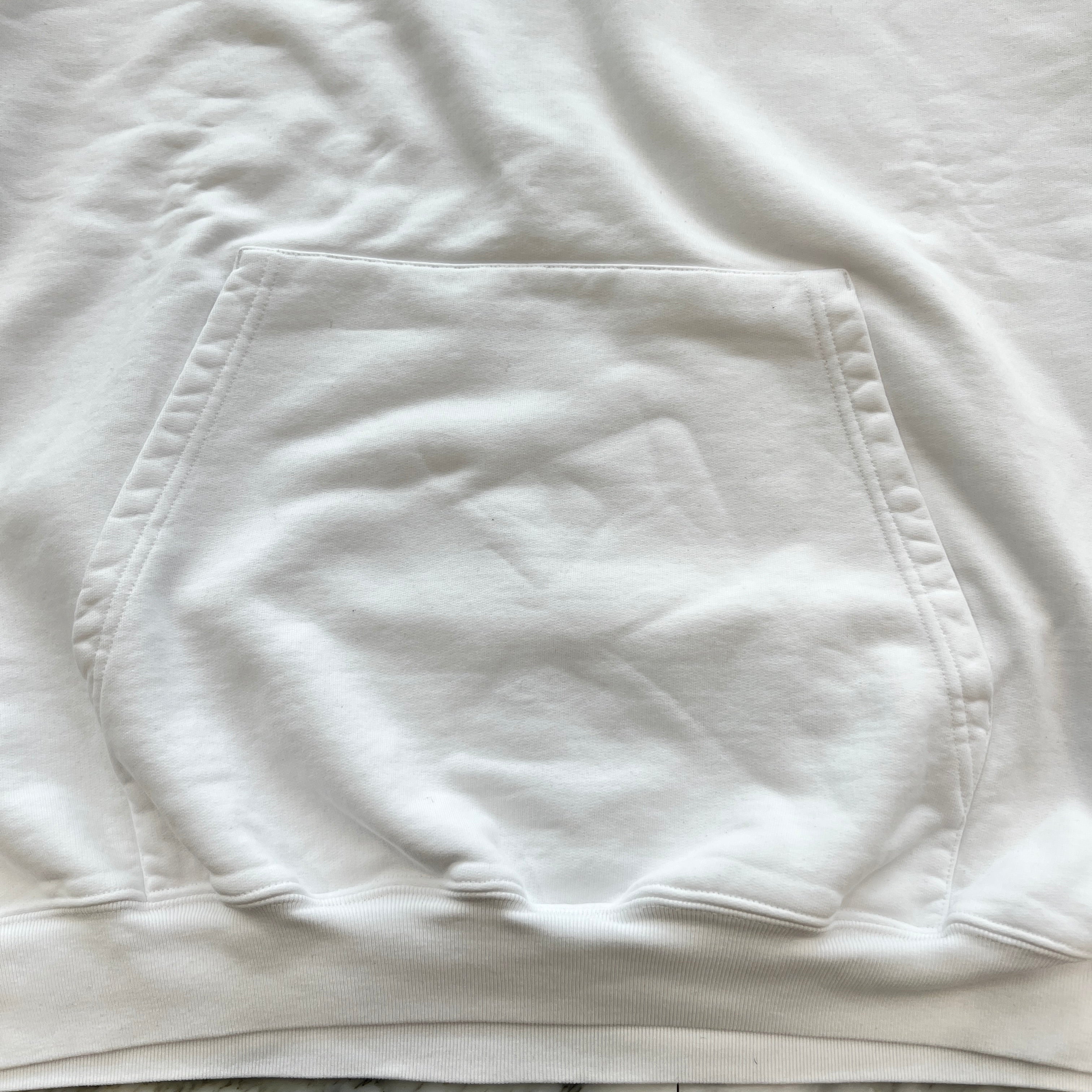 BALENCIAGA 2020AW Torch Flame Logo Embroidery Pullover Hoodie 620973TIV45 Size XXS バレンシアガ トーチフレイム ロゴ刺繍 プルオーバーフーディ サイズXXS