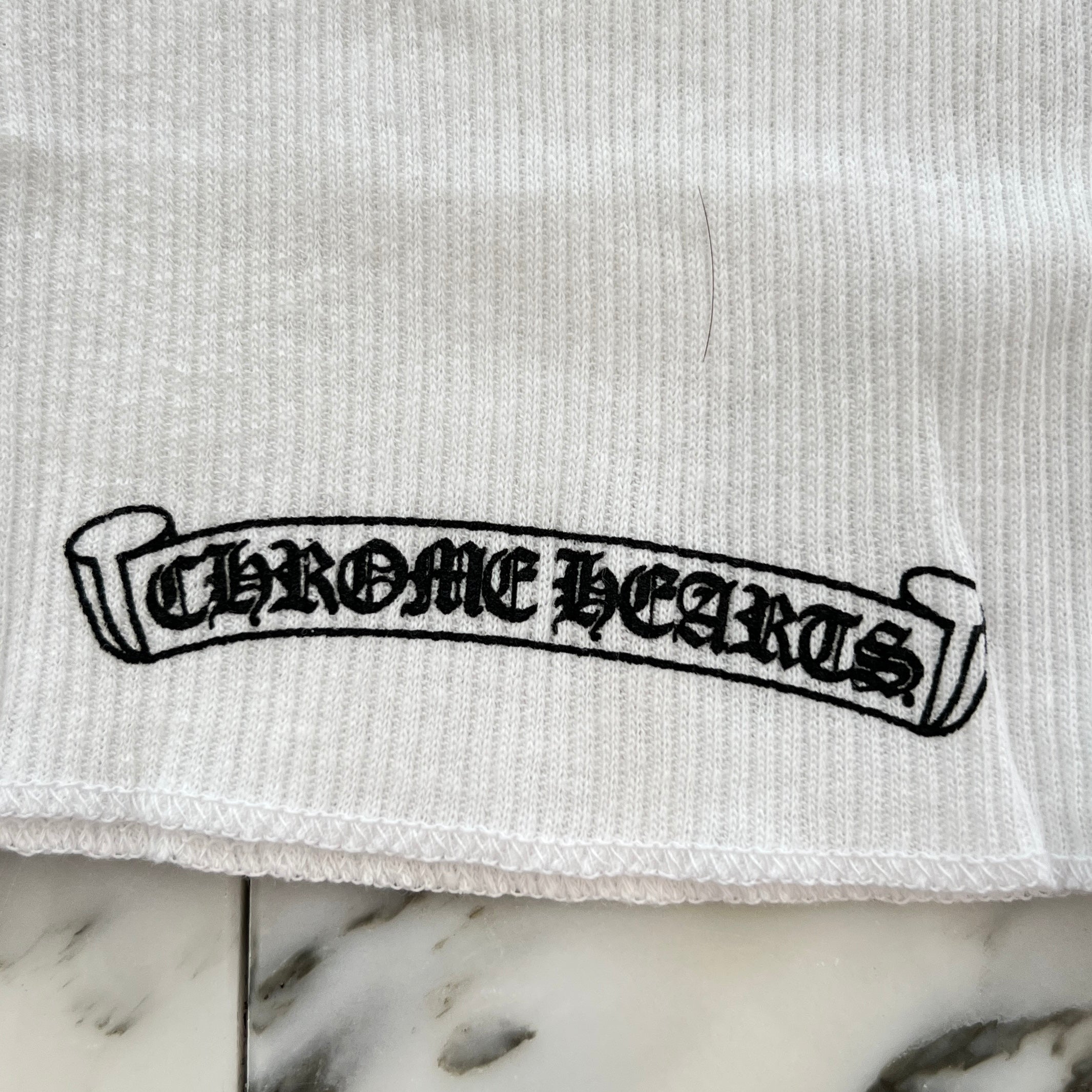 CHROME HEARTS Back Horseshoe Print Tank Top Size M クロムハーツ バックホースシュープリント タンクトップ サイズM