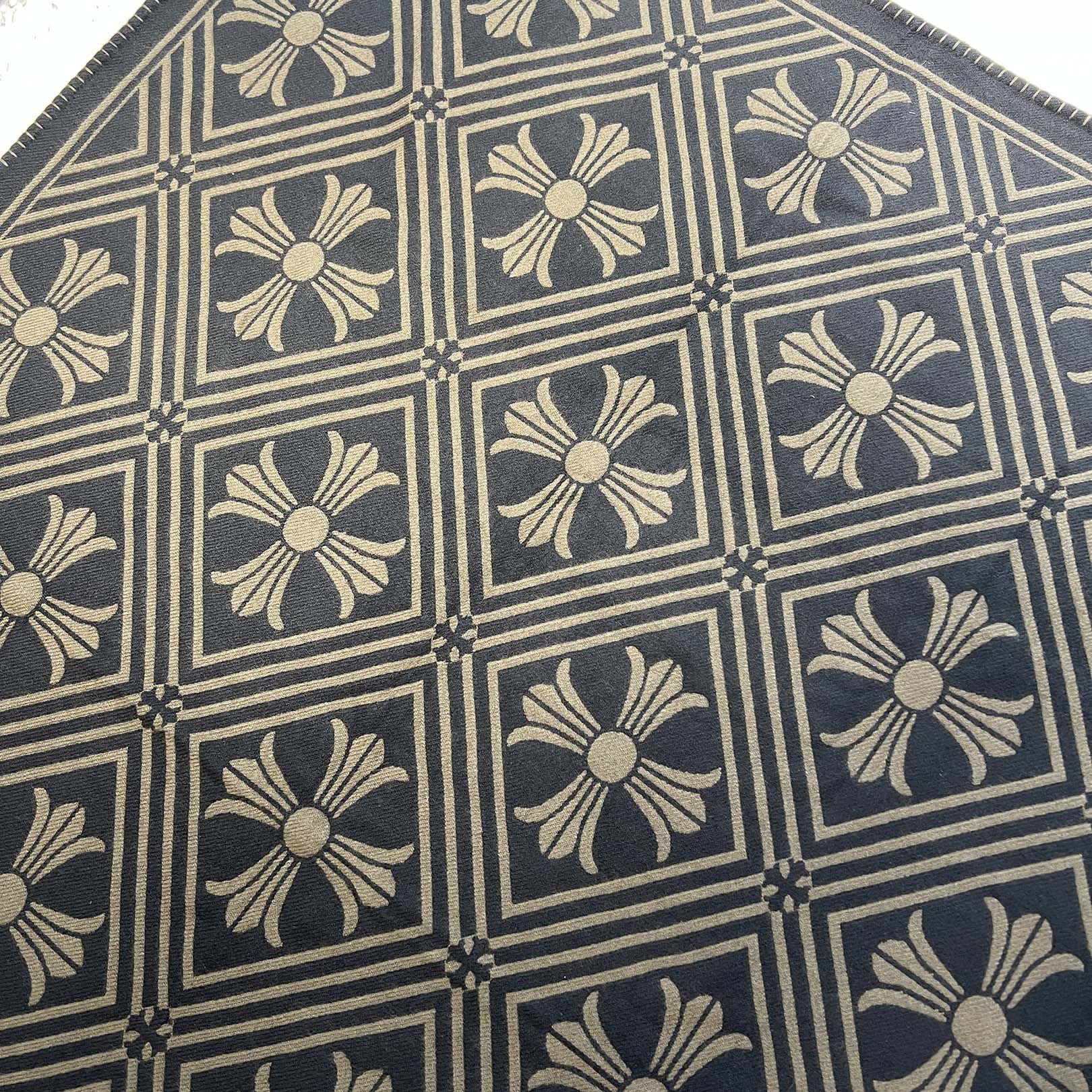 CHROME HEARTS CH Plus Pattern Cashmere Blanket クロムハーツ CHプラス パターン カシミヤ ブランケット