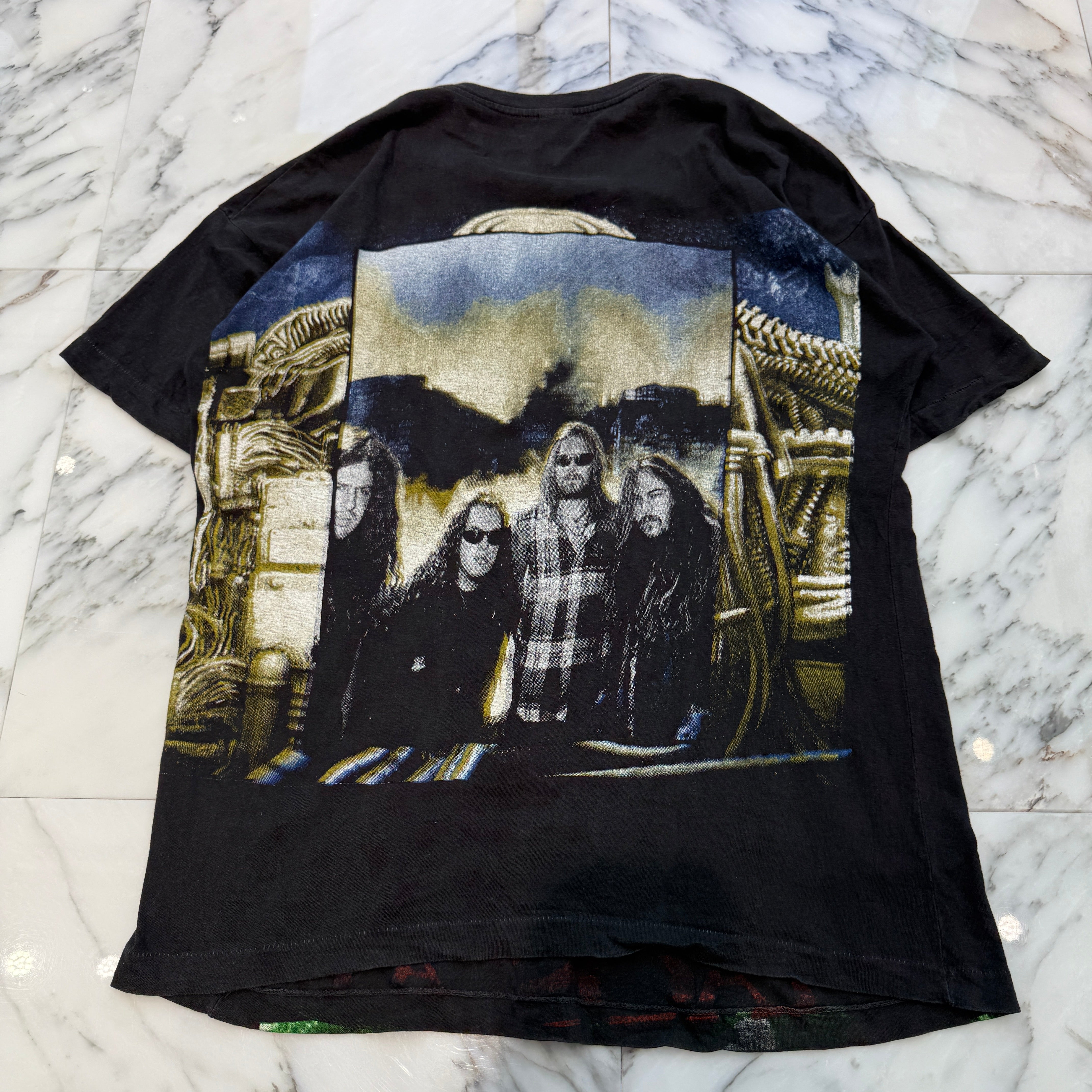 Vintage 90's Sepultura "Chaos AD" Snake Grave S/S Tee Size L 90's セパルトゥラ "チャオス AD" スネークグレーブ Tシャツ サイズL