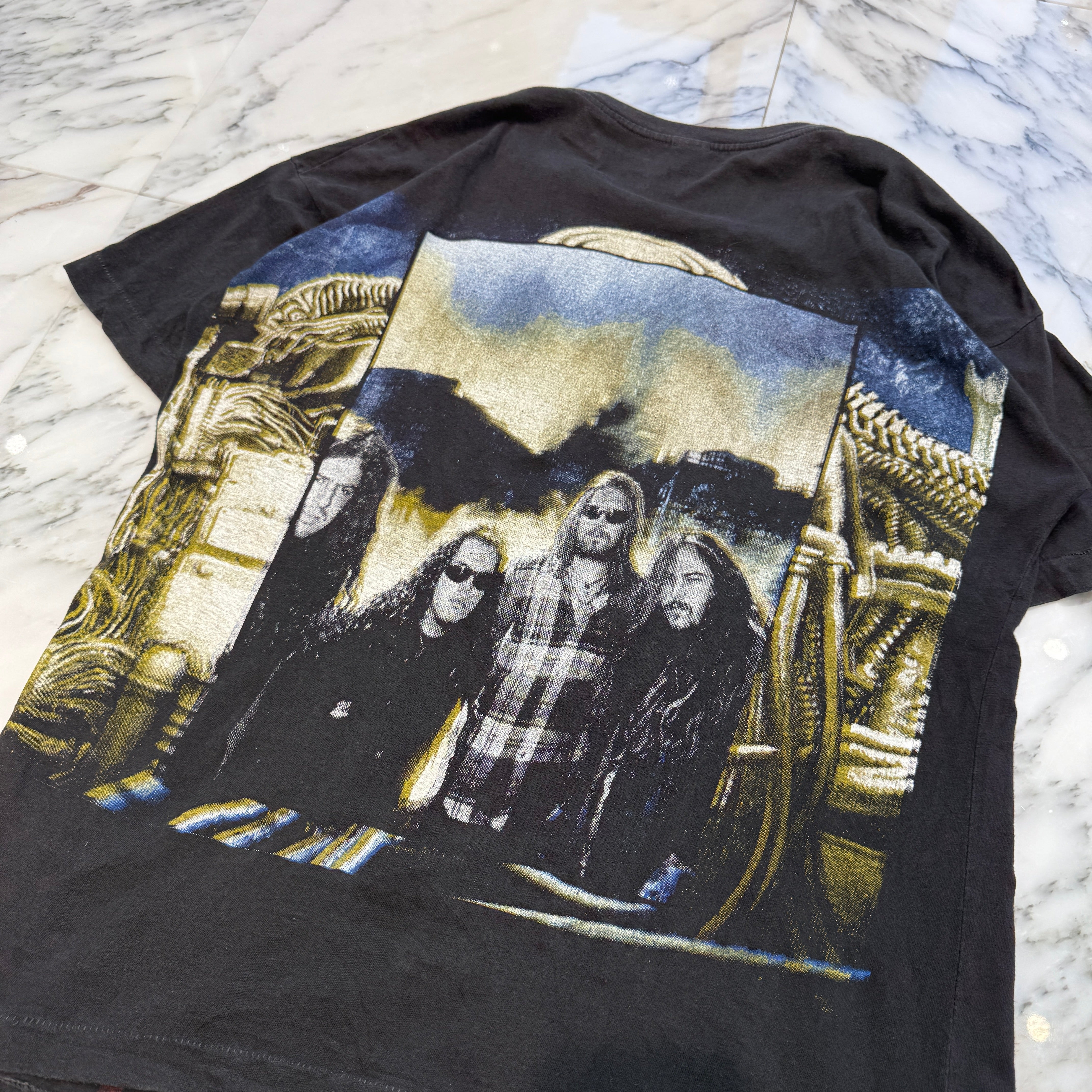 Vintage 90's Sepultura "Chaos AD" Snake Grave S/S Tee Size L 90's セパルトゥラ "チャオス AD" スネークグレーブ Tシャツ サイズL