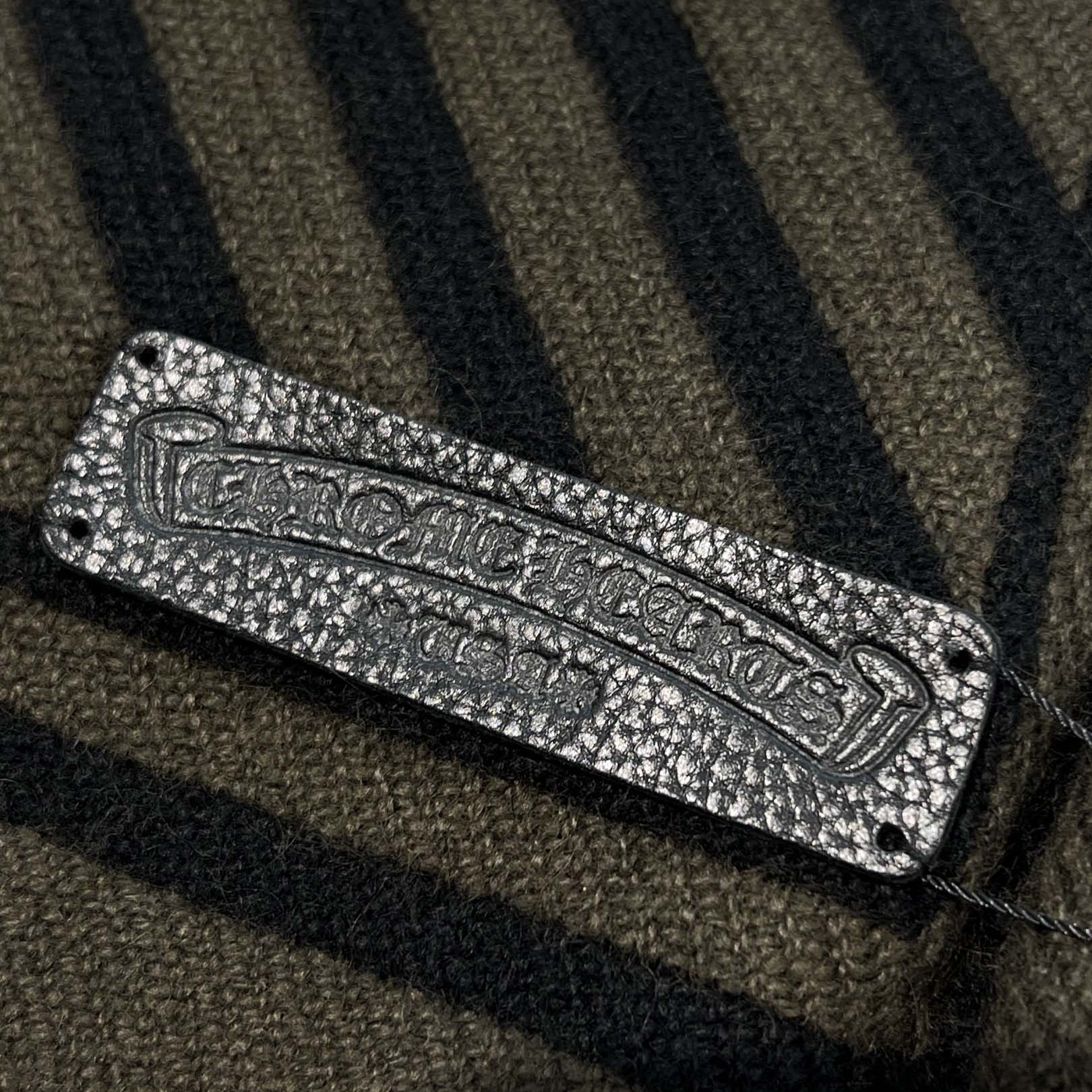 CHROME HEARTS CH Plus Pattern Cashmere Blanket クロムハーツ CH