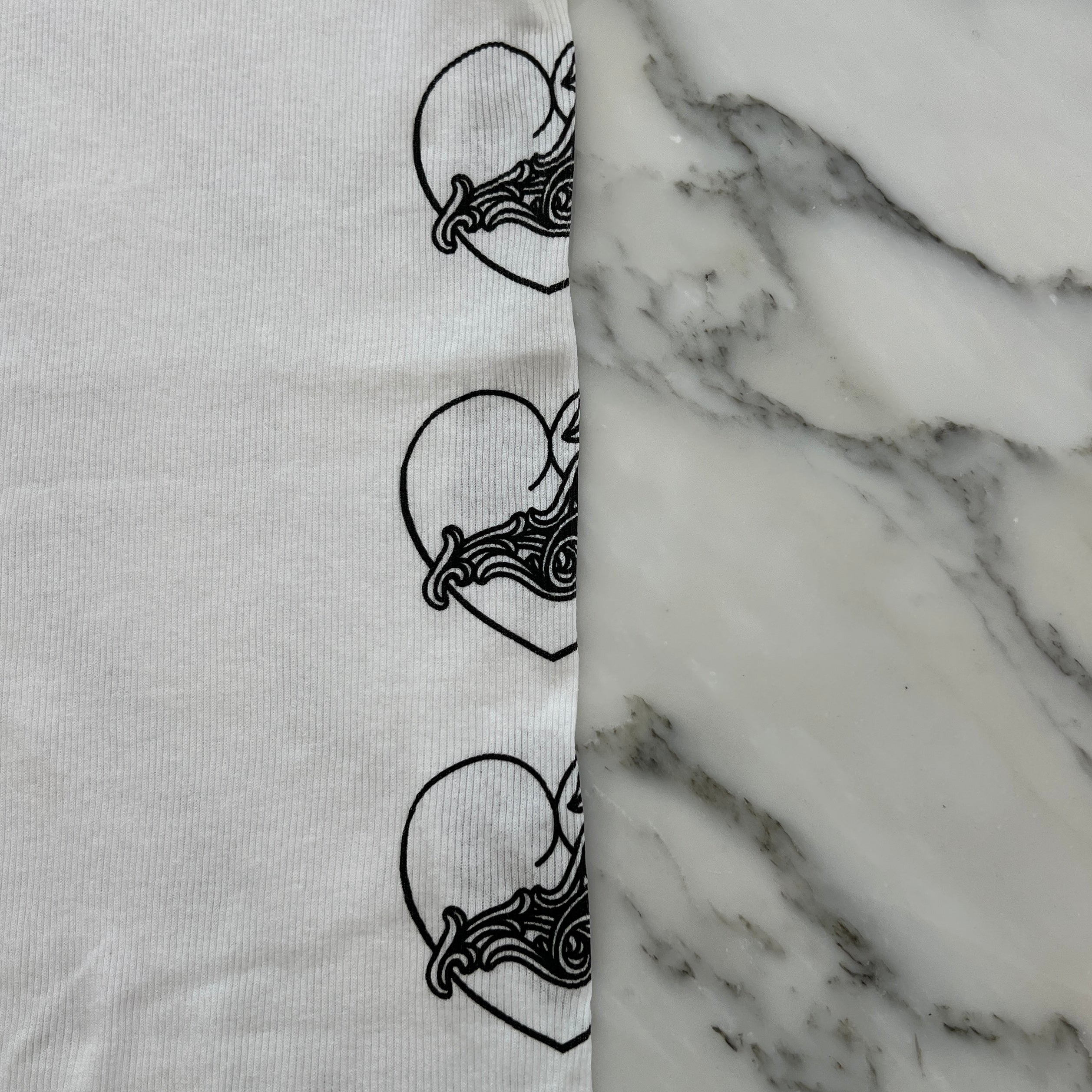 CHROME HEARTS Viny Heart "Love You" Rib Tank Top Size S クロムハーツ ヴィニーハート "ラブユー" リブ タンクトップ サイズS