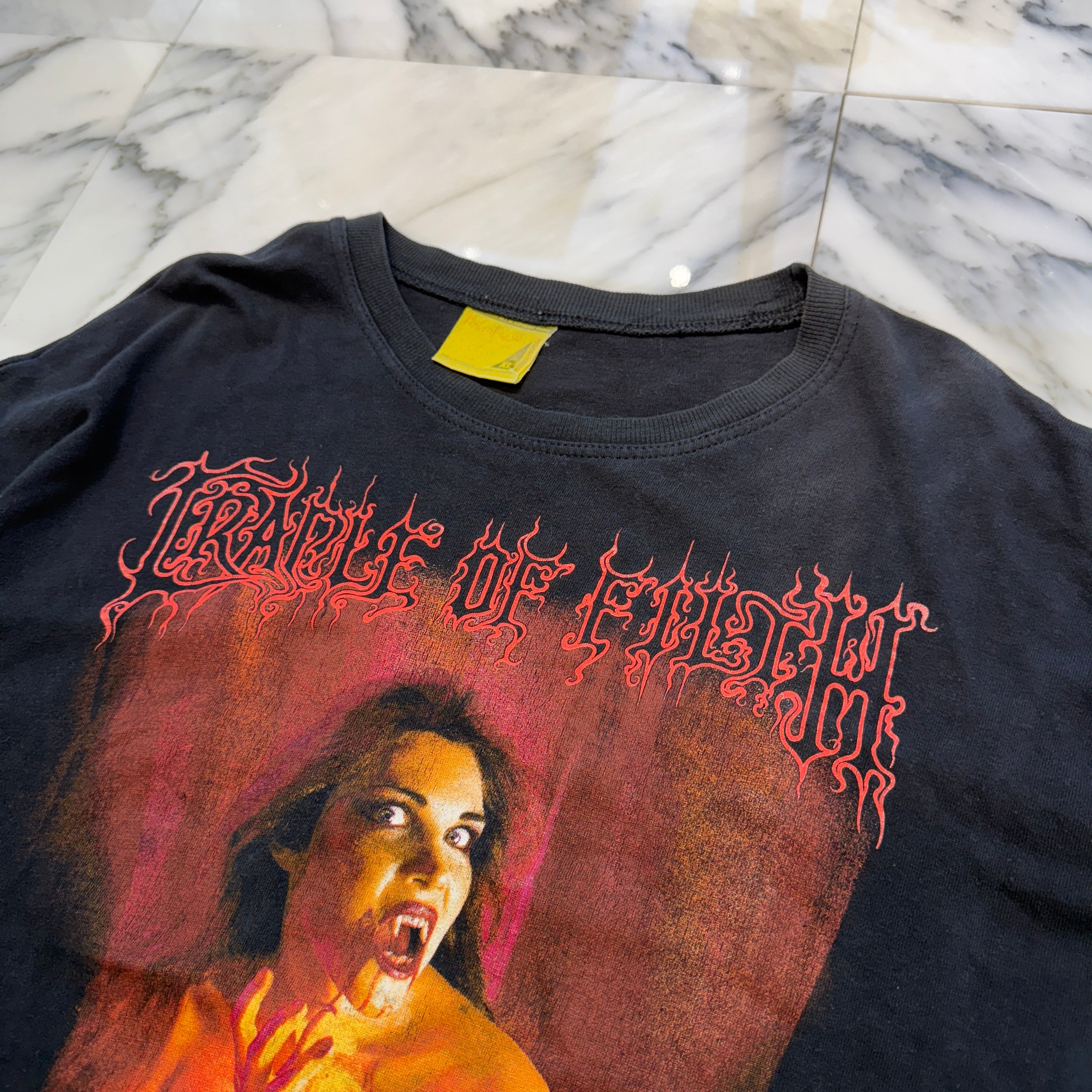 Vintage 90's Cradle Of Filth "BLACK GODDESS" S/S Tee Size XL 90's クレイドル オブ フィルス "ブラックゴディス" Tシャツ サイズXL