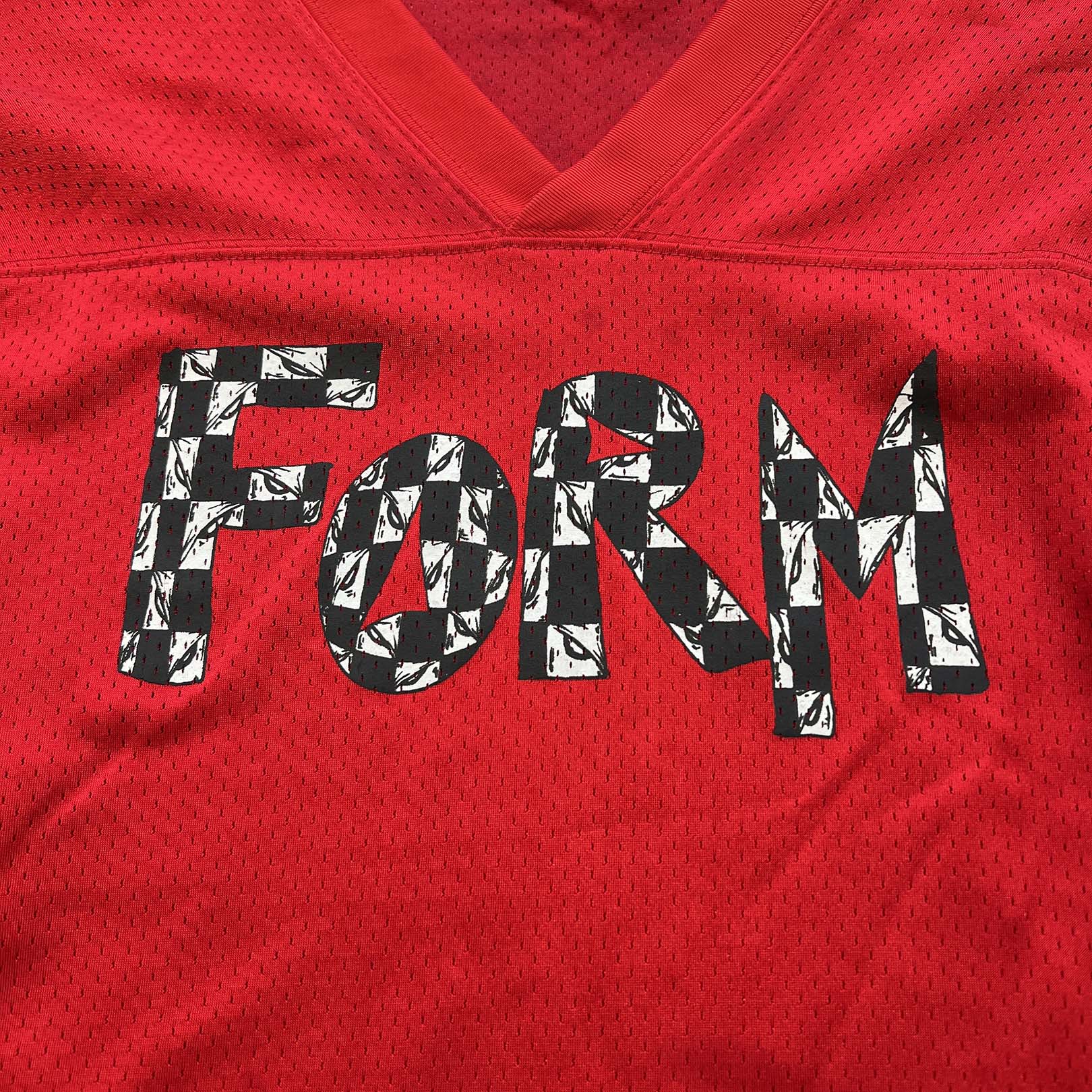 CHROME HEARTS Mesh Warm Up Jersey Size L クロムハーツ メッシュウォームアップジャージー サイズL