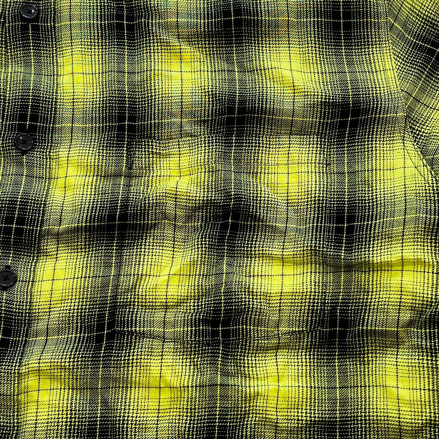 CELINE 19AW \"マーブルビスコースシャツ\" CELINE - セリーヌ 19AW 2C028371F ビスコースクラシック