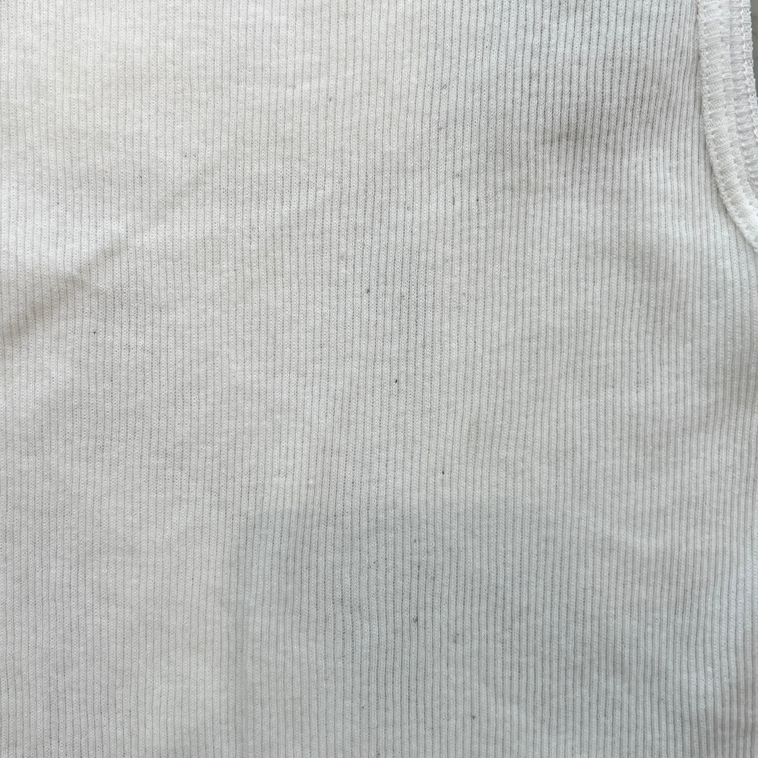 CHROME HEARTS Viny Heart "Love You" Rib Tank Top Size L クロムハーツ ヴィニーハート "ラブユー" リブ タンクトップ サイズL