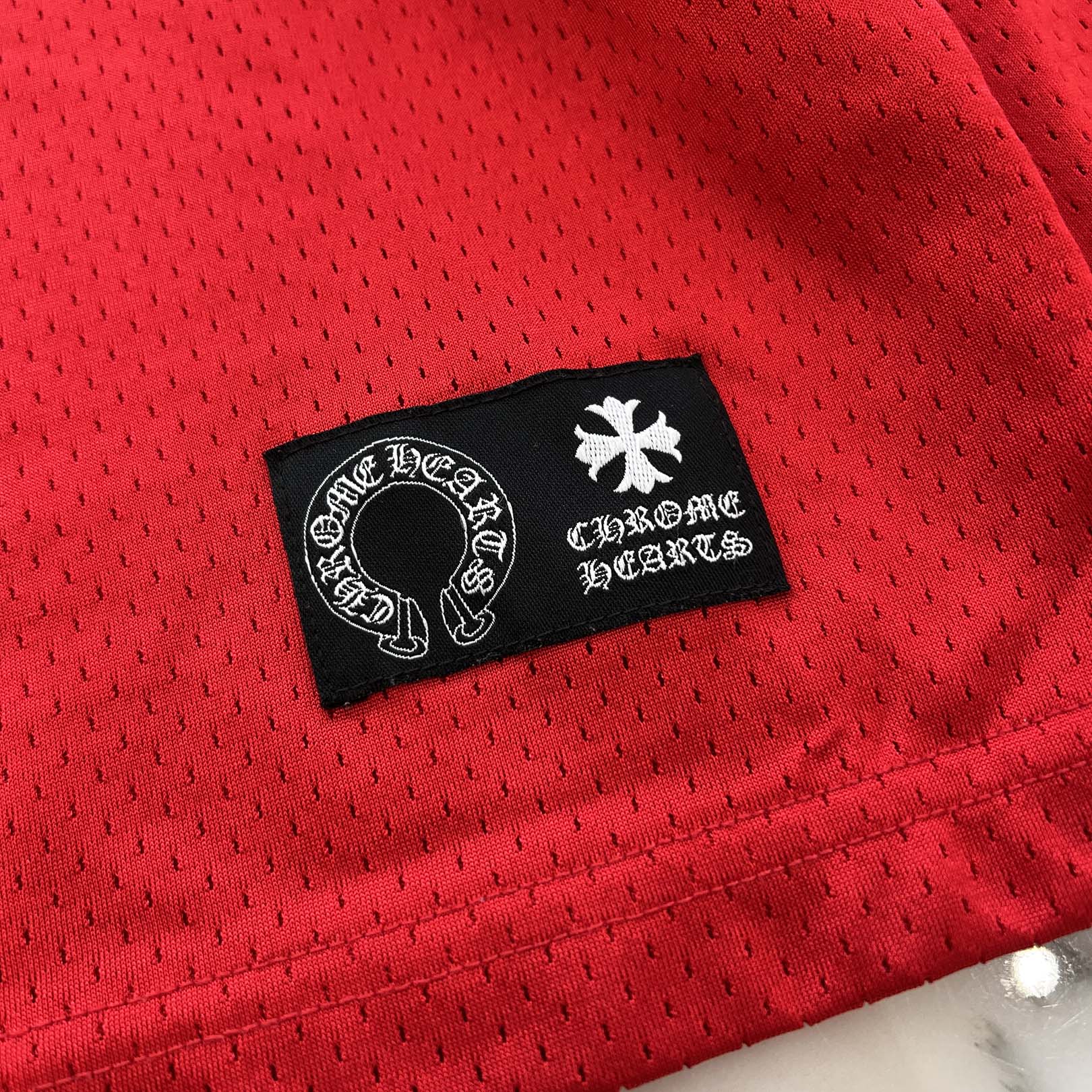 CHROME HEARTS Mesh Warm Up Jersey Size L クロムハーツ メッシュウォームアップジャージー サイズL