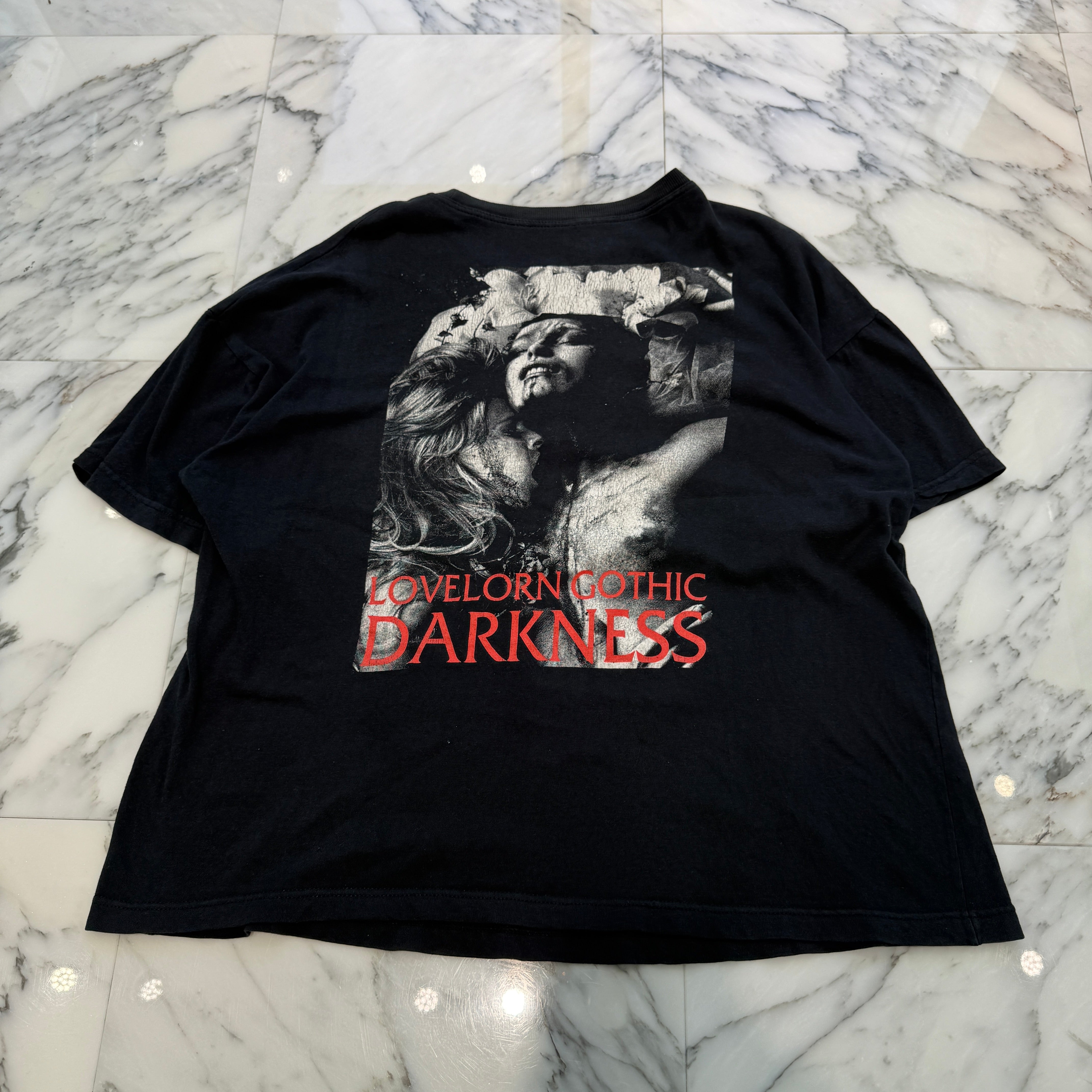 Vintage 90's Cradle Of Filth "BLACK GODDESS" S/S Tee Size XL 90's クレイドル オブ フィルス "ブラックゴディス" Tシャツ サイズXL
