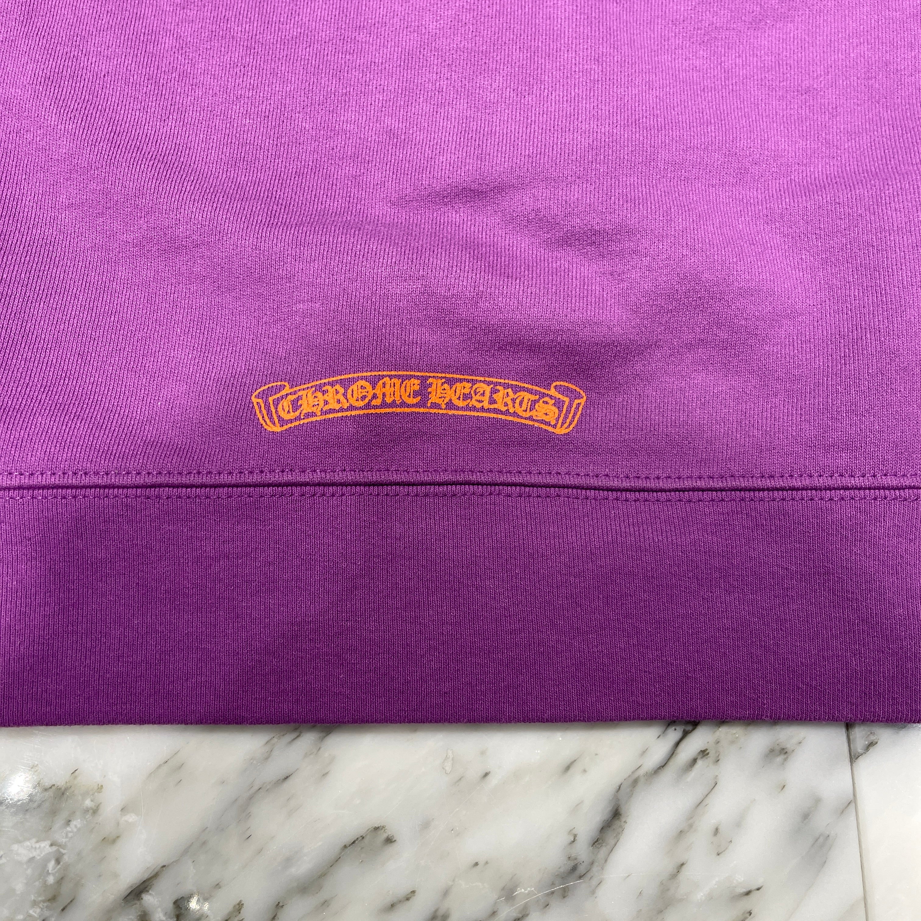 CHROME HEARTS× MATTY BOY 2024AW "I WANT MORE NOT LESS" Crew Neck Sweat Shirt Size L クロムハーツ×マッティボーイ "アイウォントモアノットレス" クルーネックスウェットシャツ サイズL