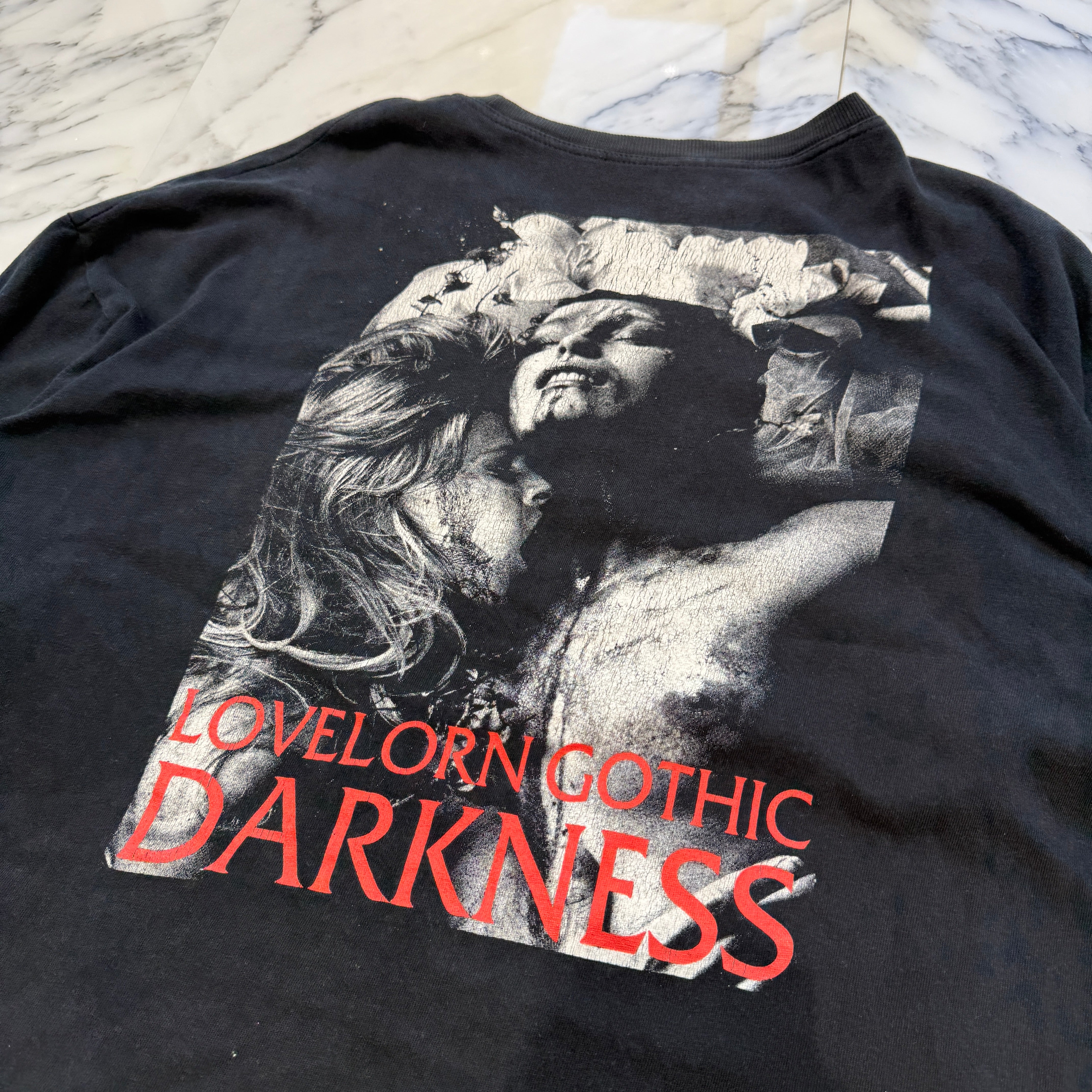 Vintage 90's Cradle Of Filth "BLACK GODDESS" S/S Tee Size XL 90's クレイドル オブ フィルス "ブラックゴディス" Tシャツ サイズXL