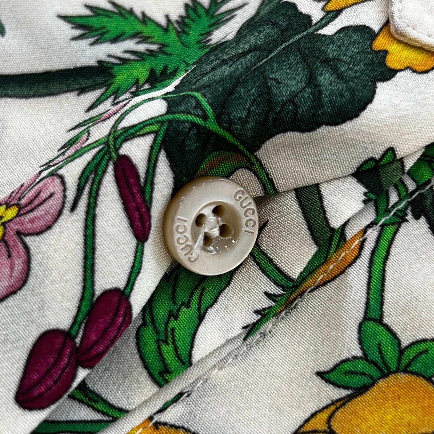 GUCCI 2017AW Snake Print Dress 476100 ZJP71 Size 42 グッチ スネークプリントドレス サイズ42