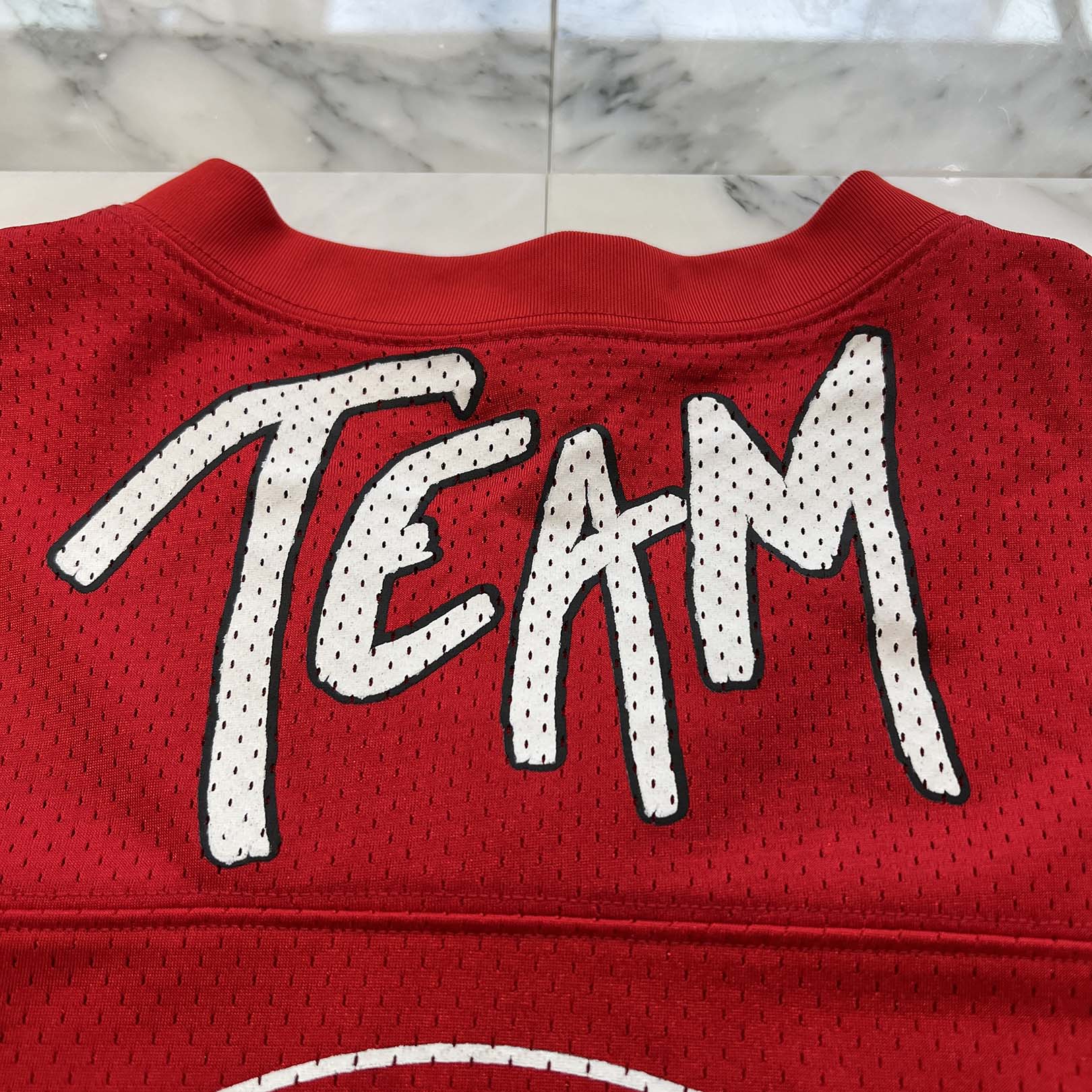 CHROME HEARTS Mesh Warm Up Jersey Size L クロムハーツ メッシュウォームアップジャージー サイズL