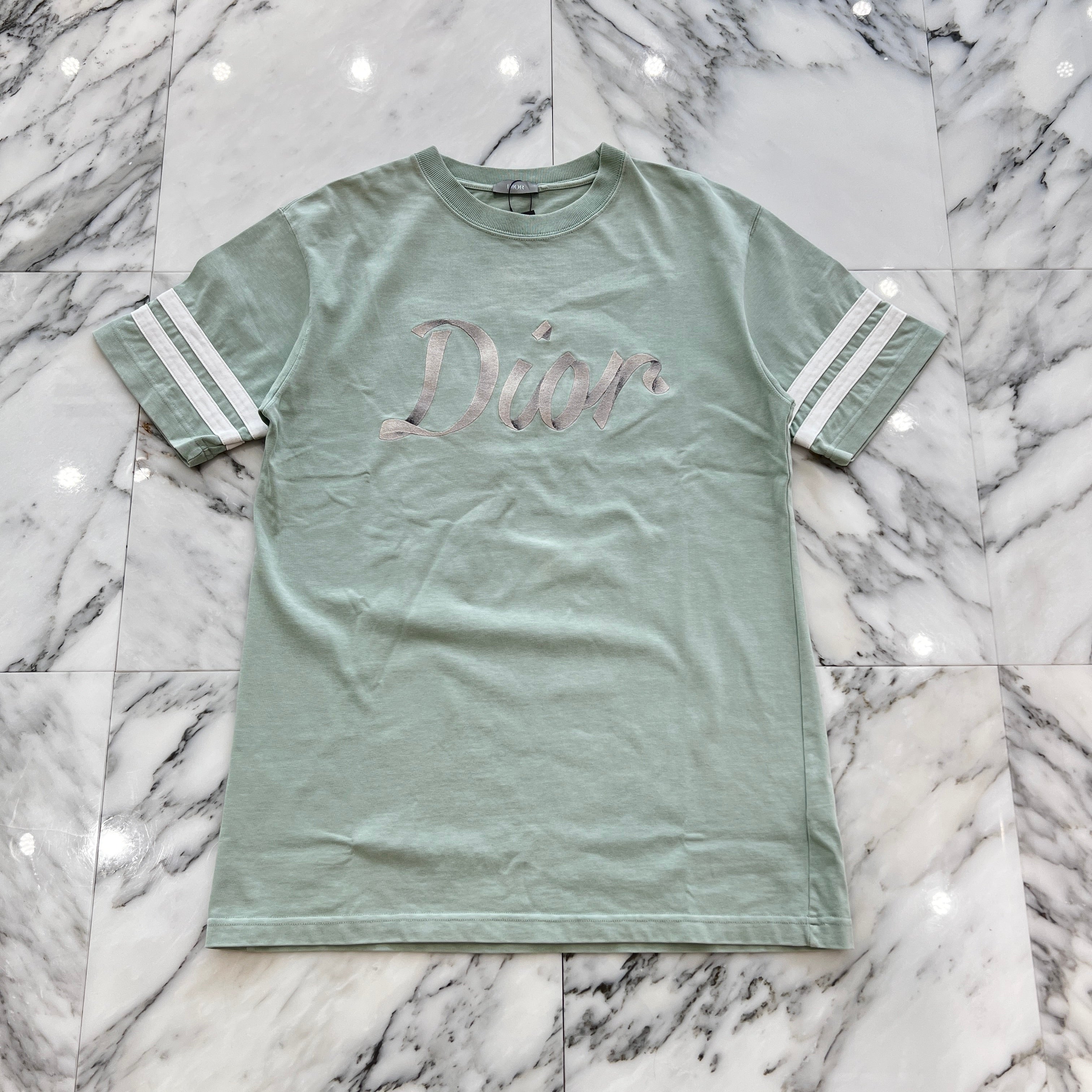 DIOR 2022SS Cotton Compact Jersey Relaxed Fit Tee 293J659A0554 Size M ディオール コットン コンパクト ジャージー リラックスフィット Tシャツ サイズM