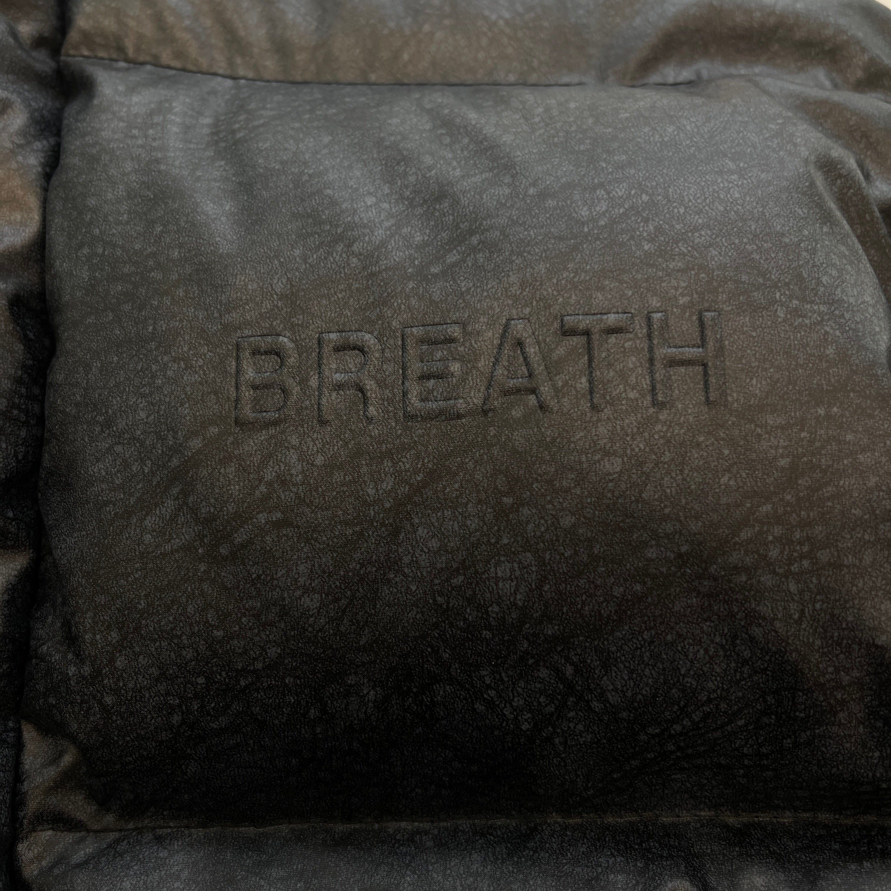 BREATH 2024AW TRANSFER LEATHER DOWN BR24AW-O0006 Size M ブレス トランスファーレザーダウン サイズM