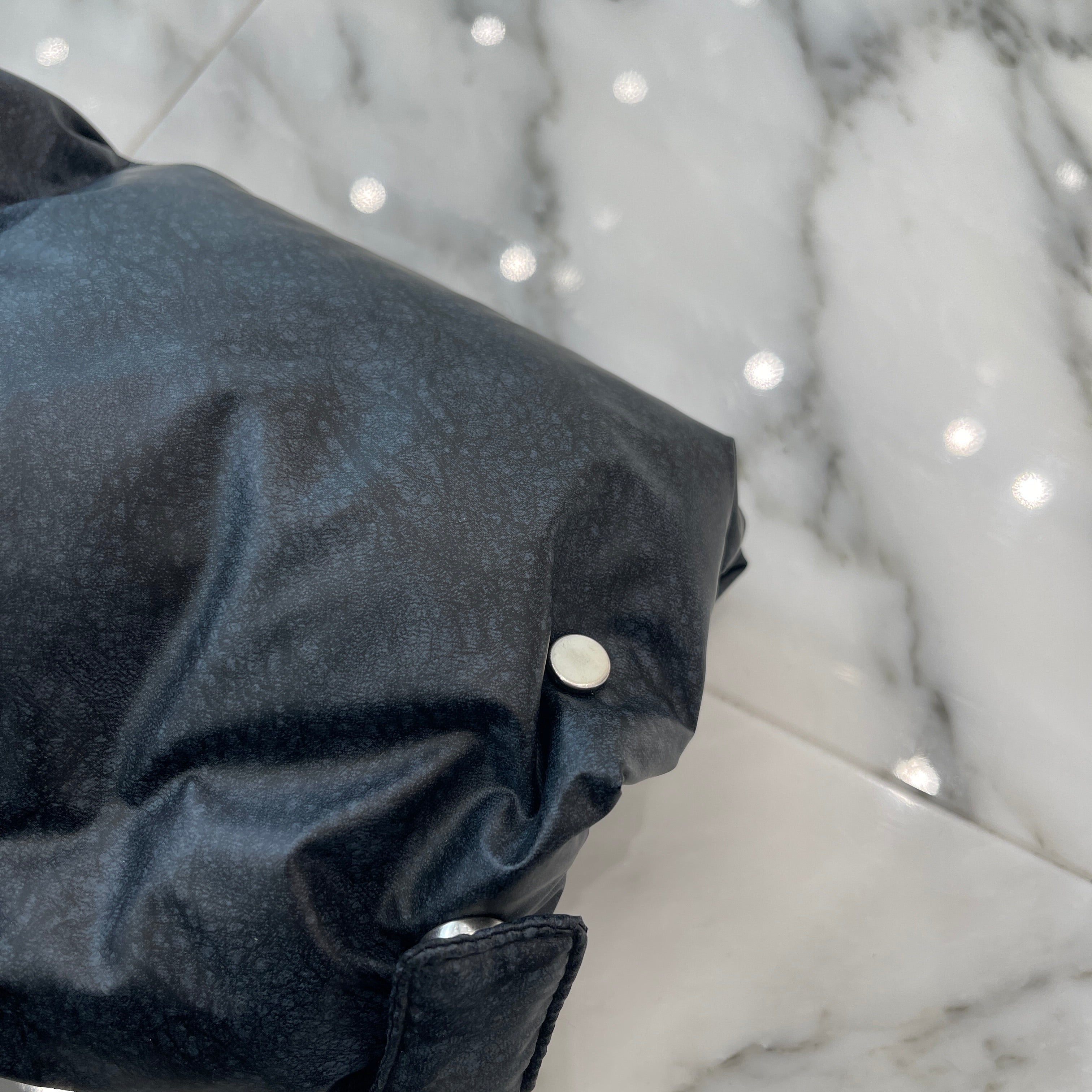 BREATH 2024AW TRANSFER LEATHER DOWN BR24AW-O0006 Size M ブレス トランスファーレザーダウン サイズM