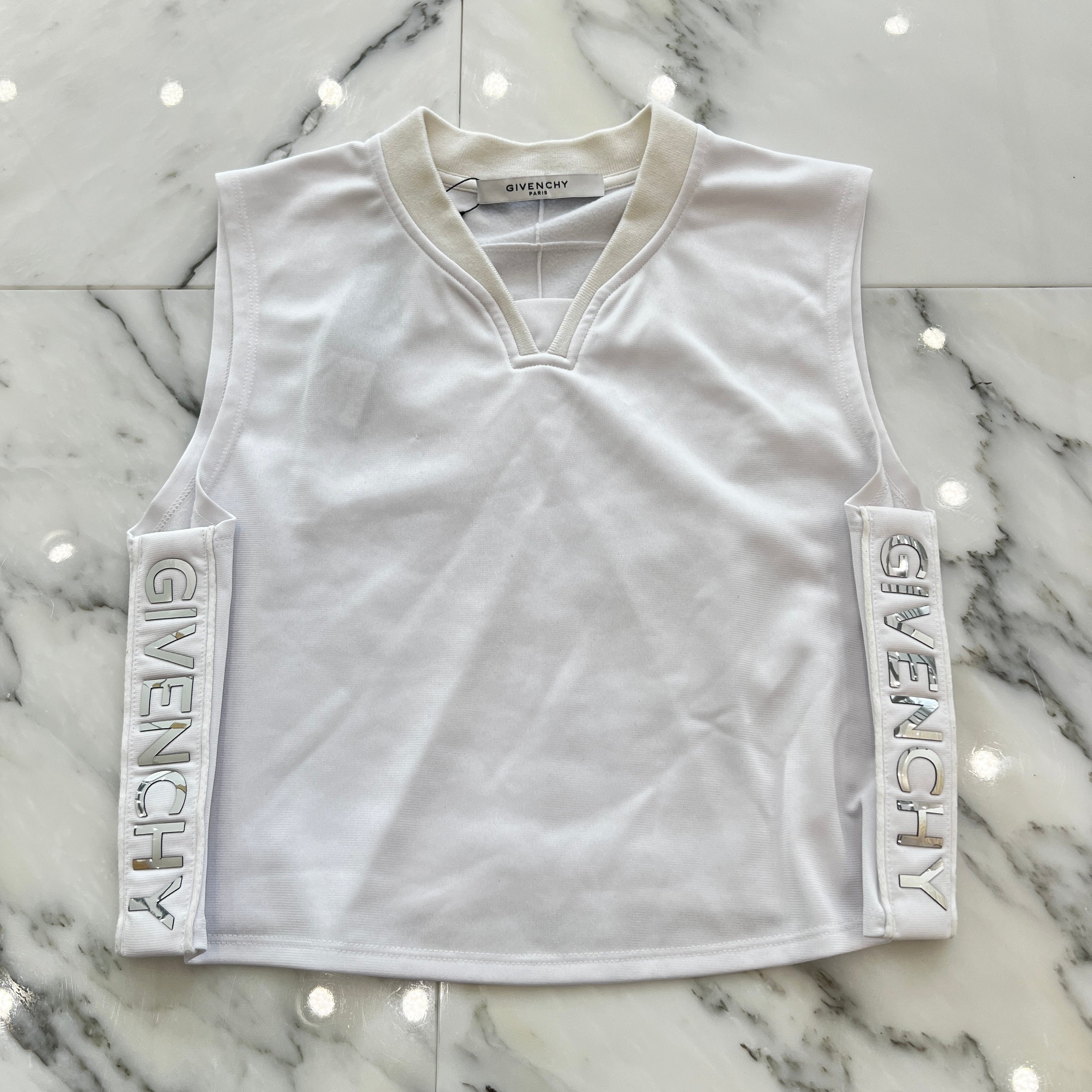 GIVENCHY Metallic Logo Set Up BW601X300P BW501K300P Size 38/34 ジバンシー メタルロゴ セットアップ サイズ38/34