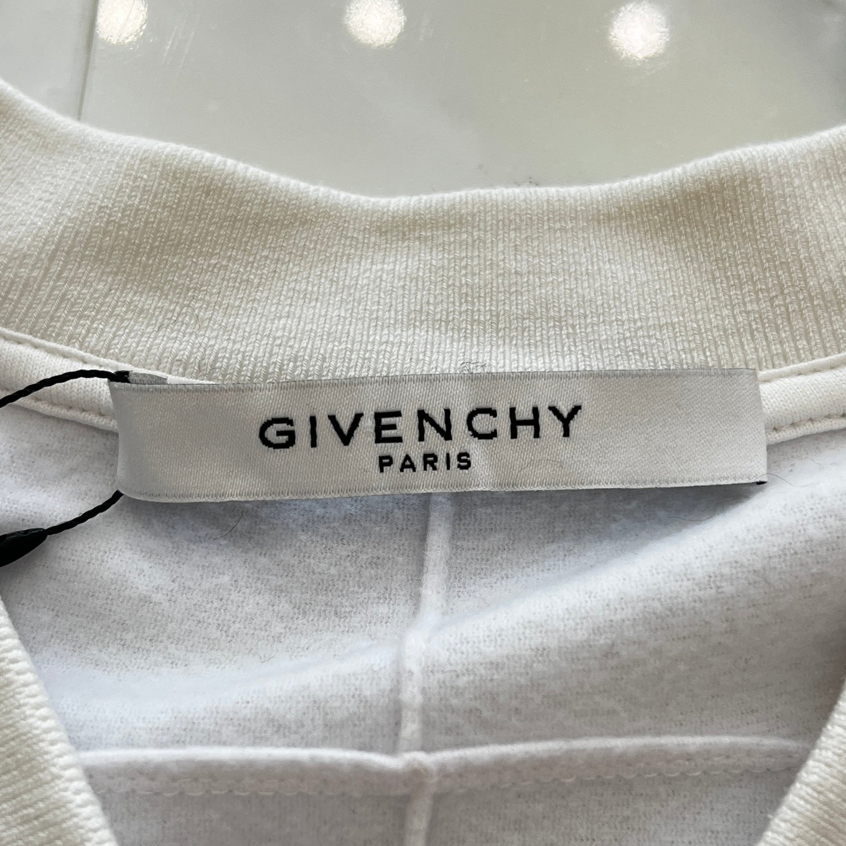 GIVENCHY Metallic Logo Set Up BW601X300P BW501K300P Size 38/34 ジバンシー メタルロゴ セットアップ サイズ38/34
